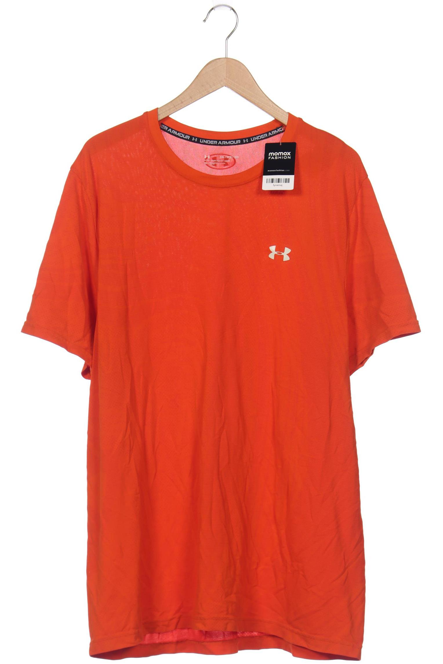 

Under Armour Herren T-Shirt, orange, Gr. 58