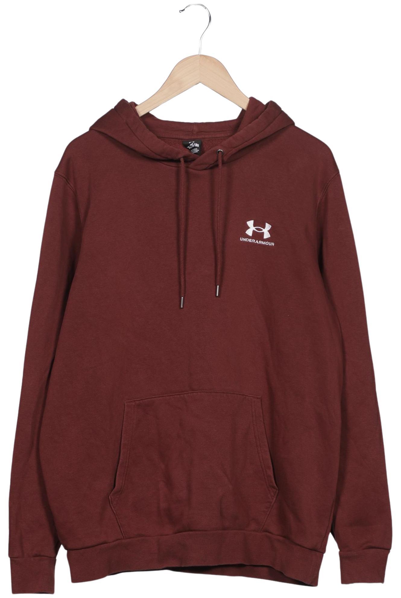Thumbnail - Under Armour Herren Kapuzenpullover, bordeaux, Gr. 54