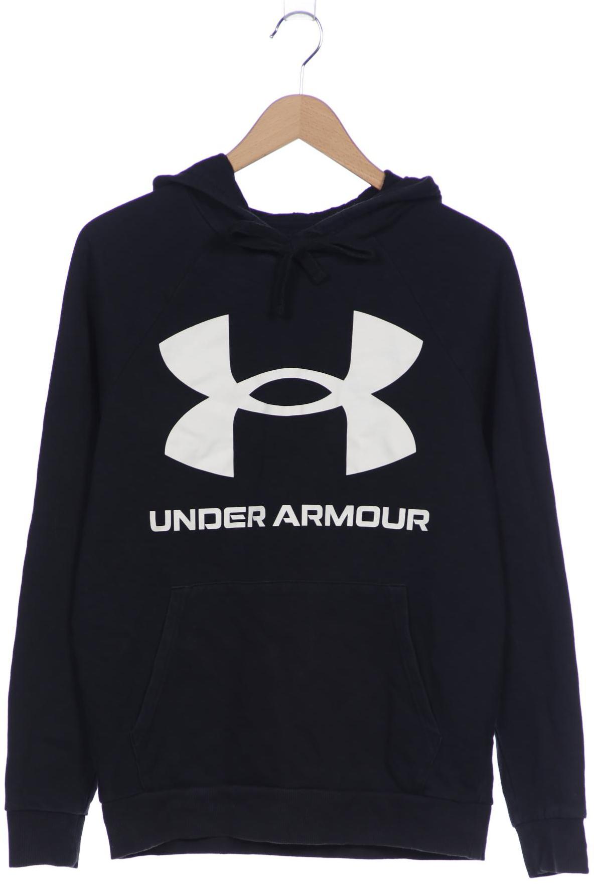 

Under Armour Herren Kapuzenpullover, schwarz, Gr. 46