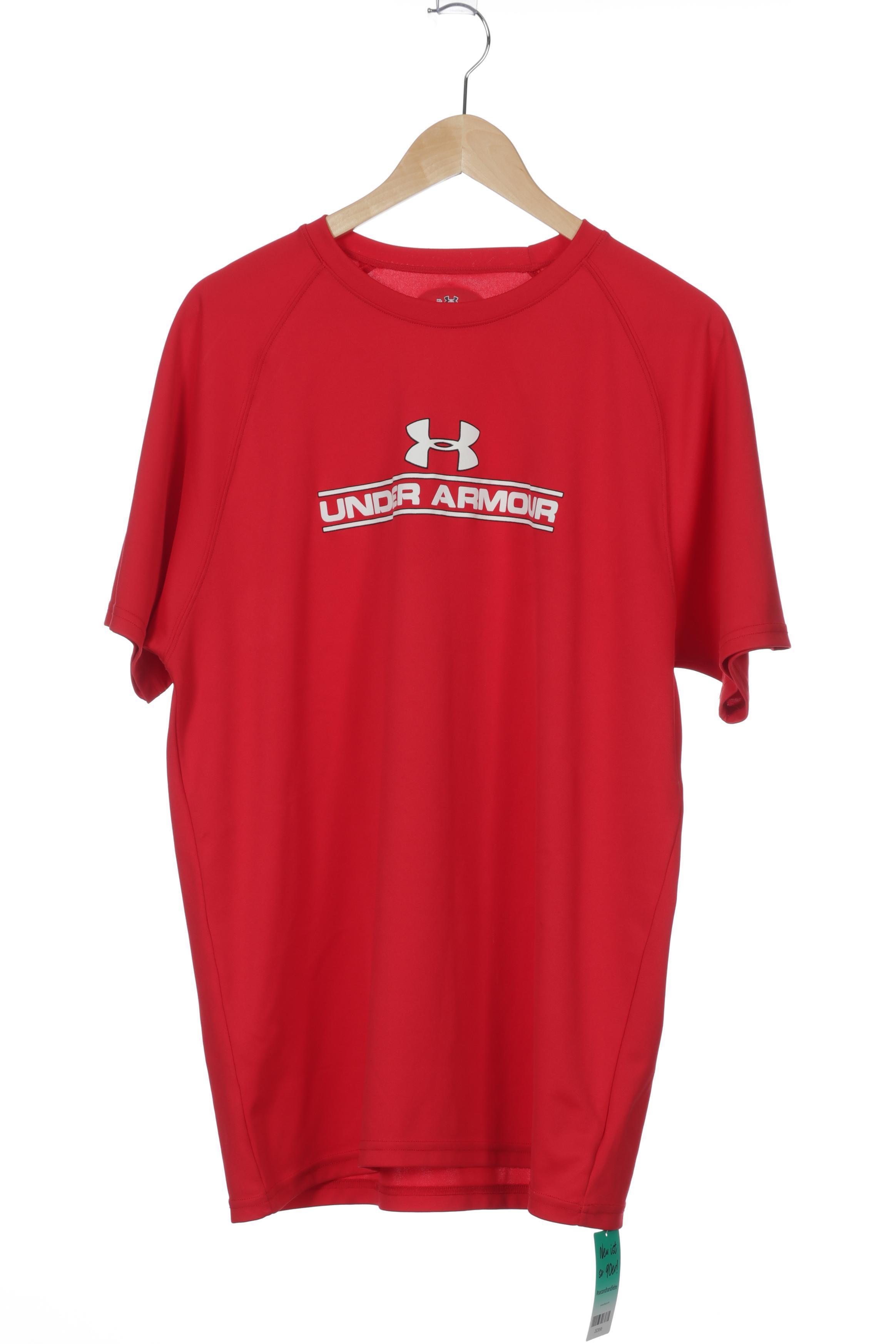 

Under Armour Herren T-Shirt, rot, Gr. 54