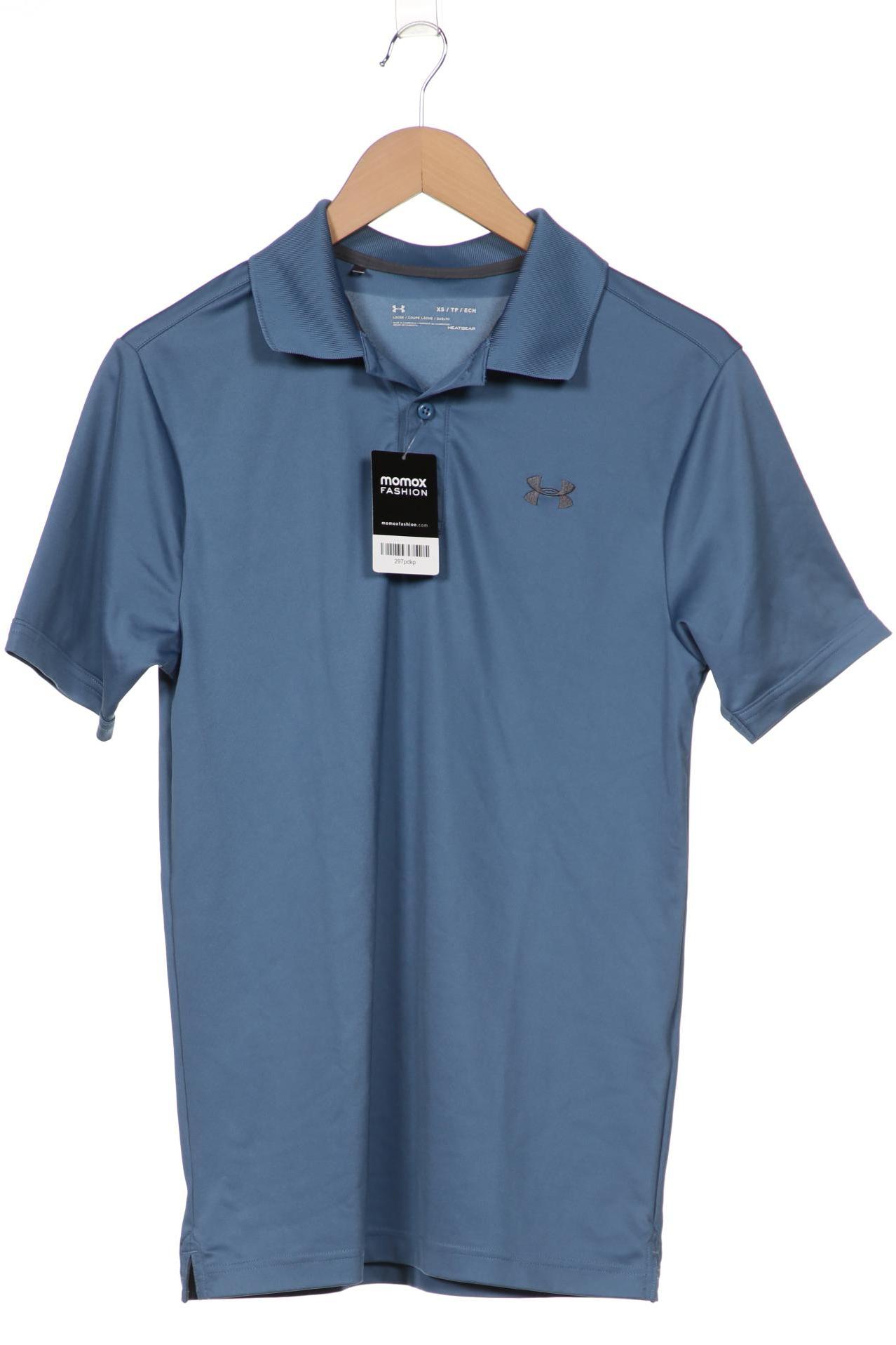 

UNDER ARMOUR Herren Poloshirt, blau