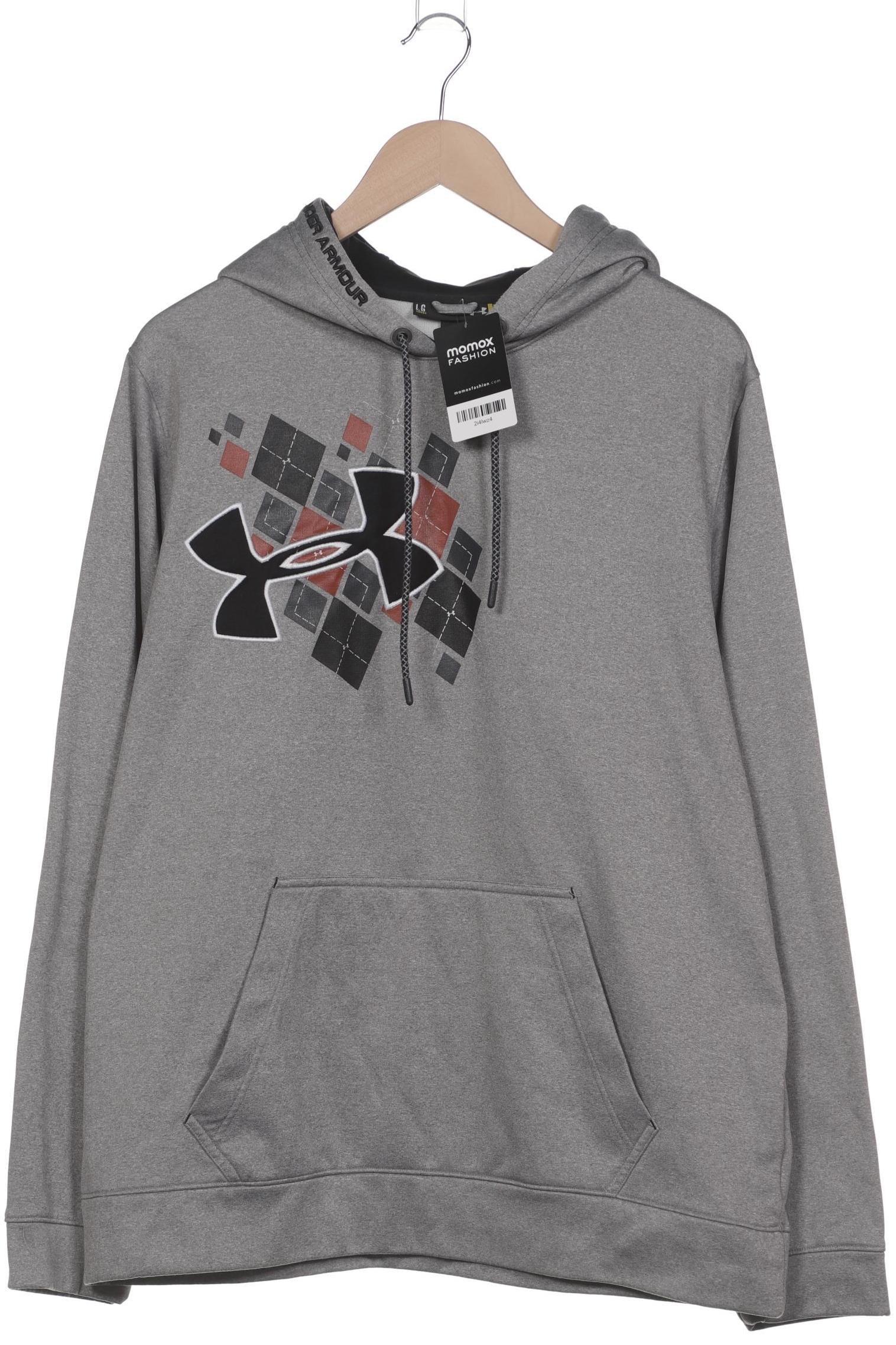 

Under Armour Herren Kapuzenpullover, grau, Gr. 52