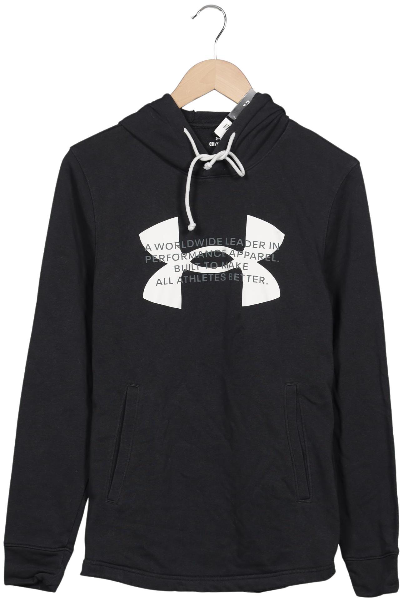 

Under Armour Herren Kapuzenpullover, schwarz, Gr. 46