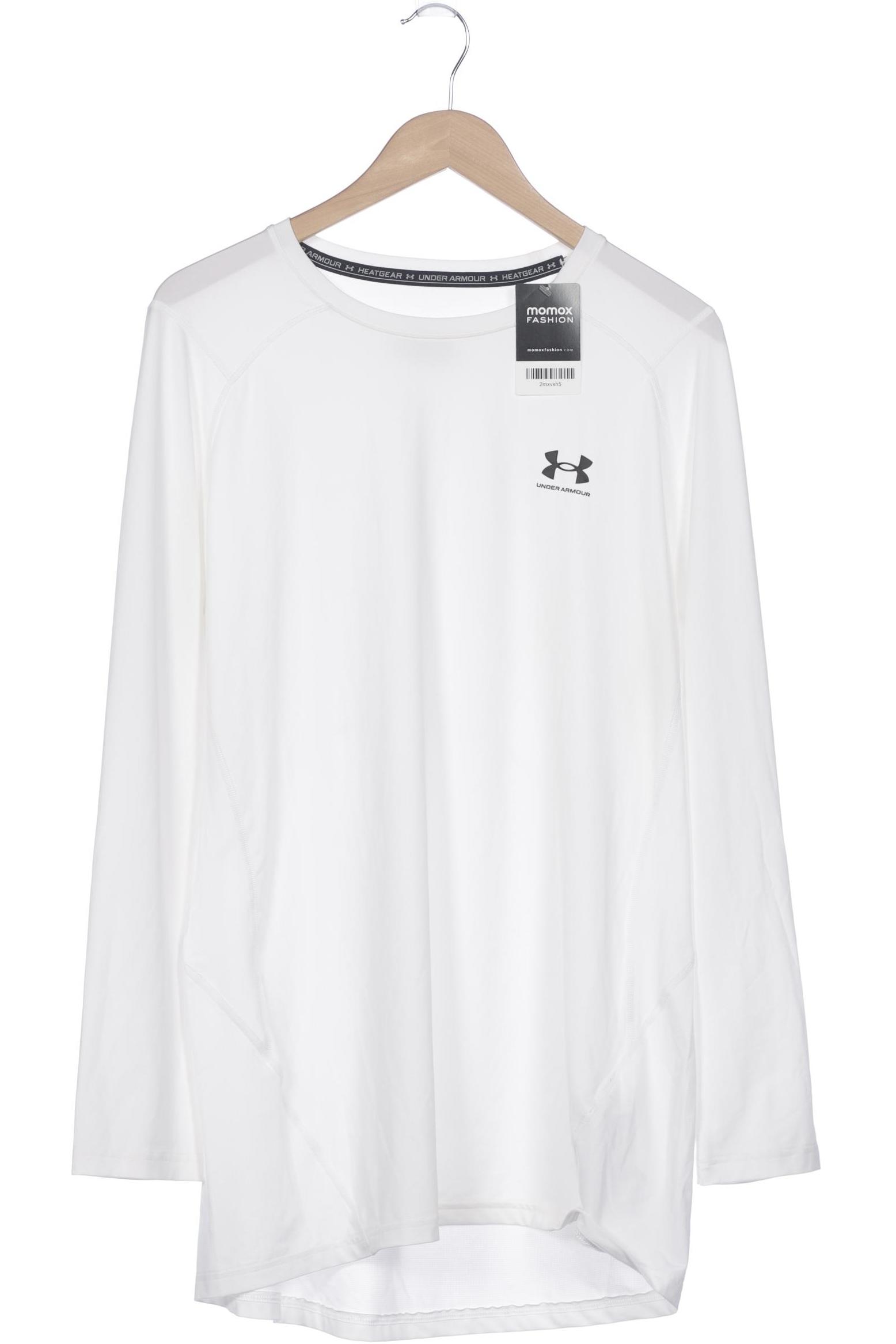 

Under Armour Herren Langarmshirt, weiß, Gr. 54