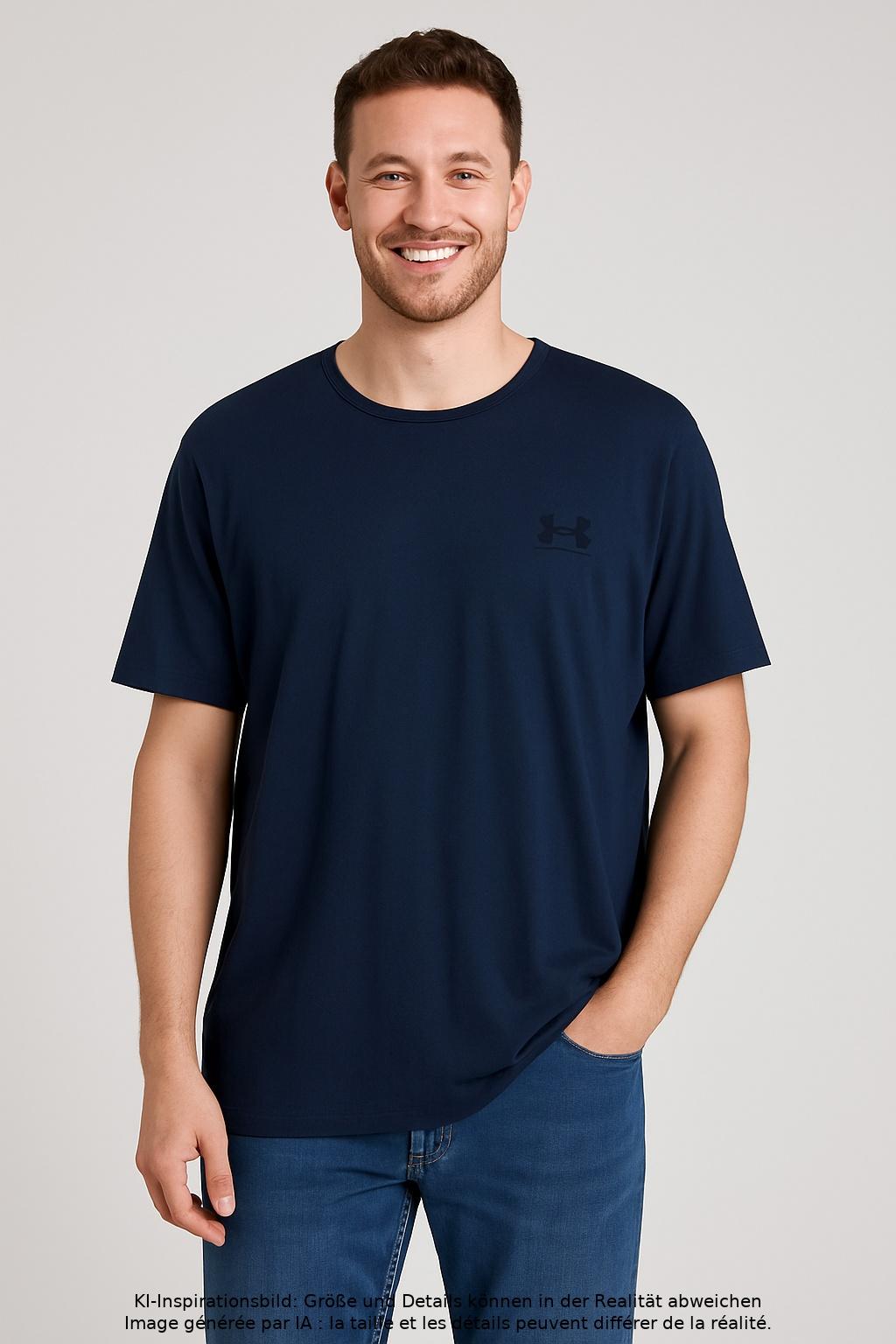 

Under Armour Herren T-Shirt, marineblau, Gr. 54