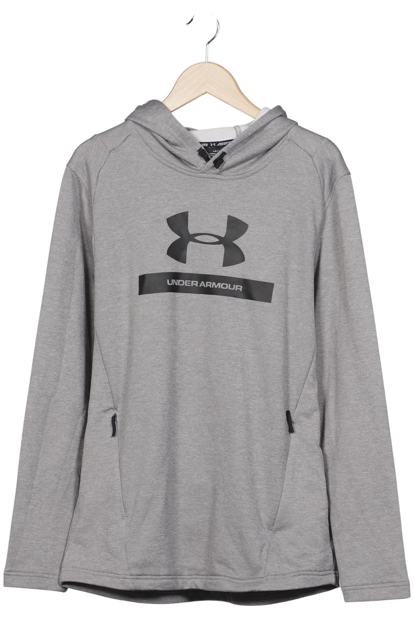 

Under Armour Herren Kapuzenpullover, grau, Gr. 52