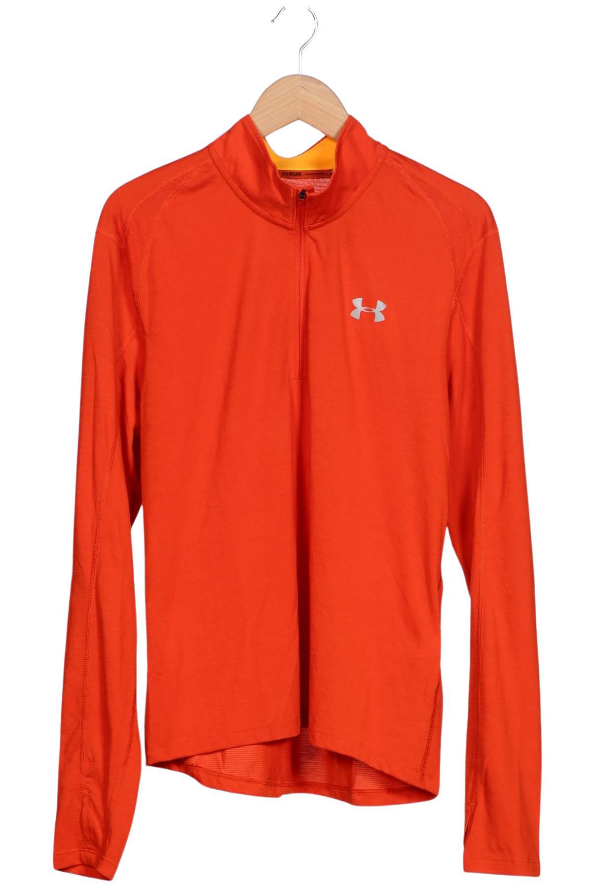 

Under Armour Herren Langarmshirt, orange, Gr. 52