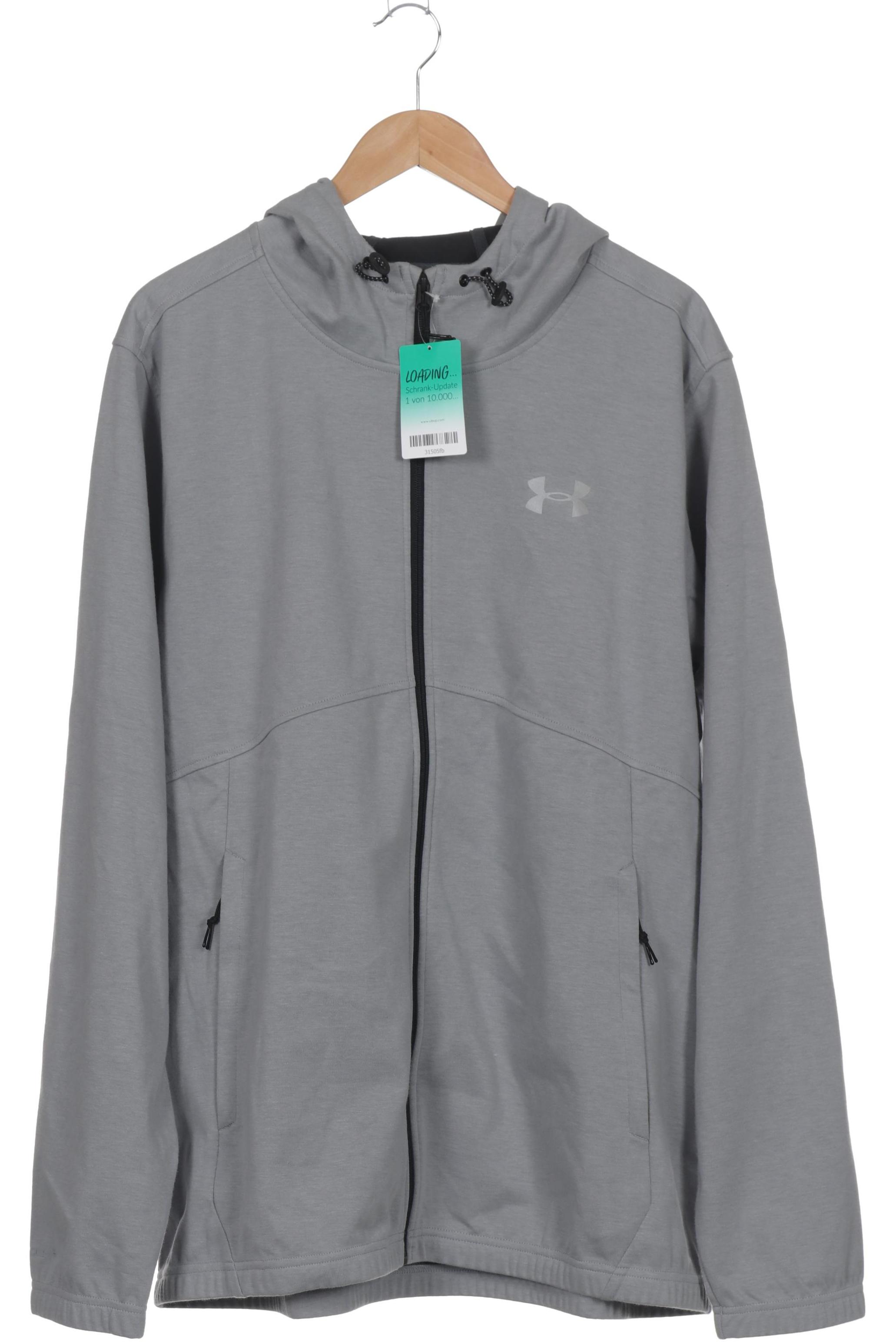 

Under Armour Herren Kapuzenpullover, grau, Gr. 56