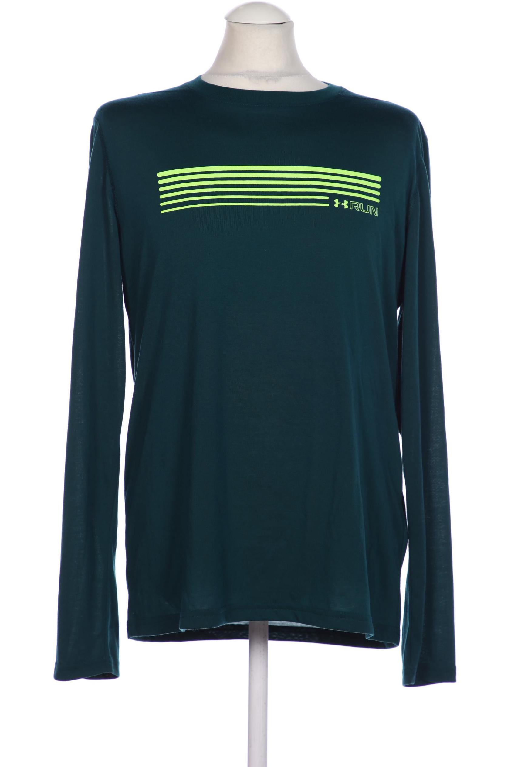 

Under Armour Herren Langarmshirt, grün, Gr. 48