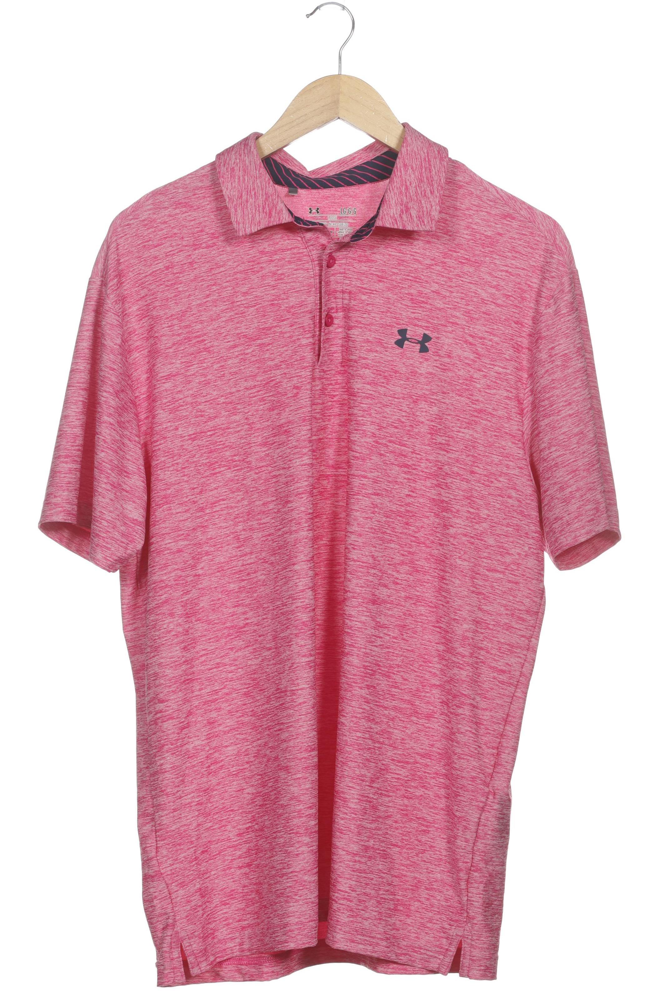 

Under Armour Herren Poloshirt, pink, Gr.