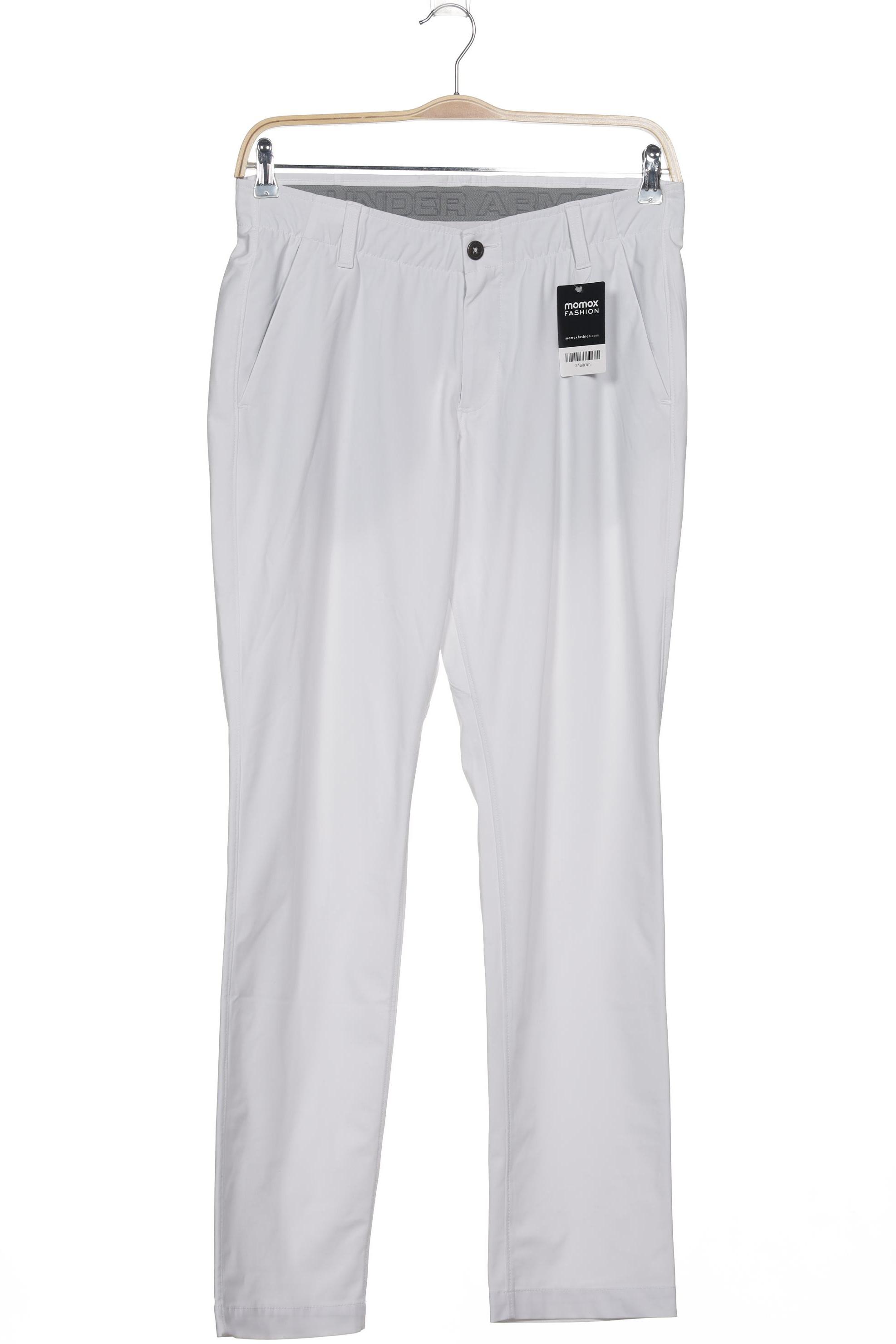 

Under Armour Herren Stoffhose, weiß, Gr. 34