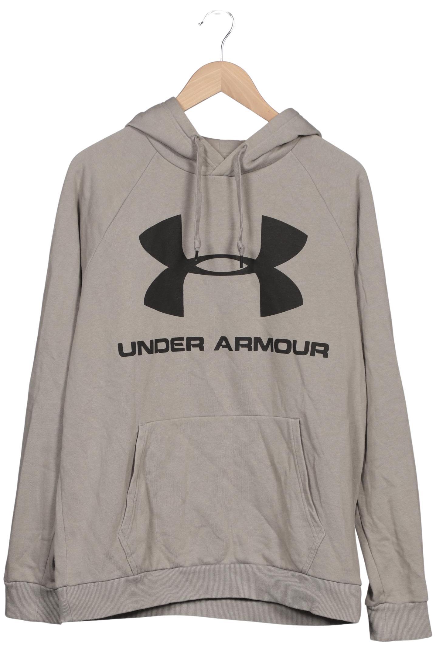 

Under Armour Herren Kapuzenpullover, grau, Gr. 52