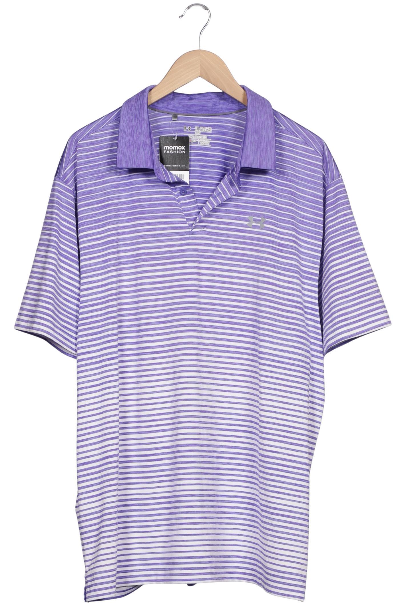 

Under Armour Herren Poloshirt, flieder, Gr. 56