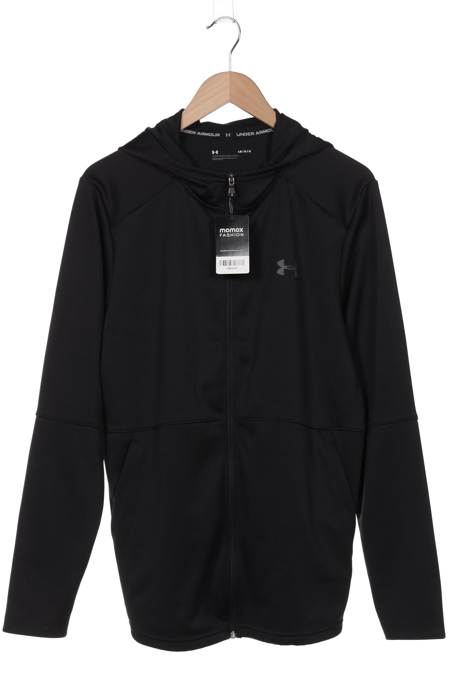 

Under Armour Herren Kapuzenpullover, schwarz, Gr. 52