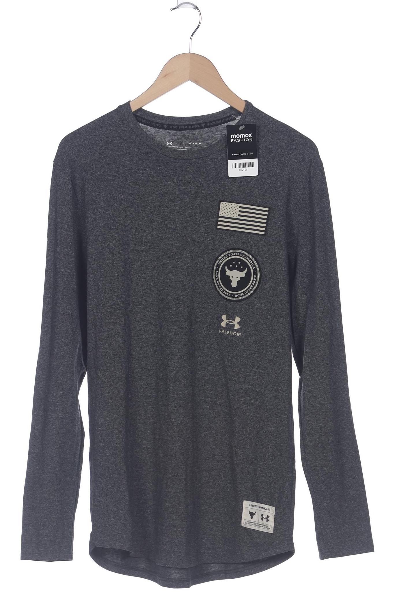 

Under Armour Herren Langarmshirt, grau, Gr. 48