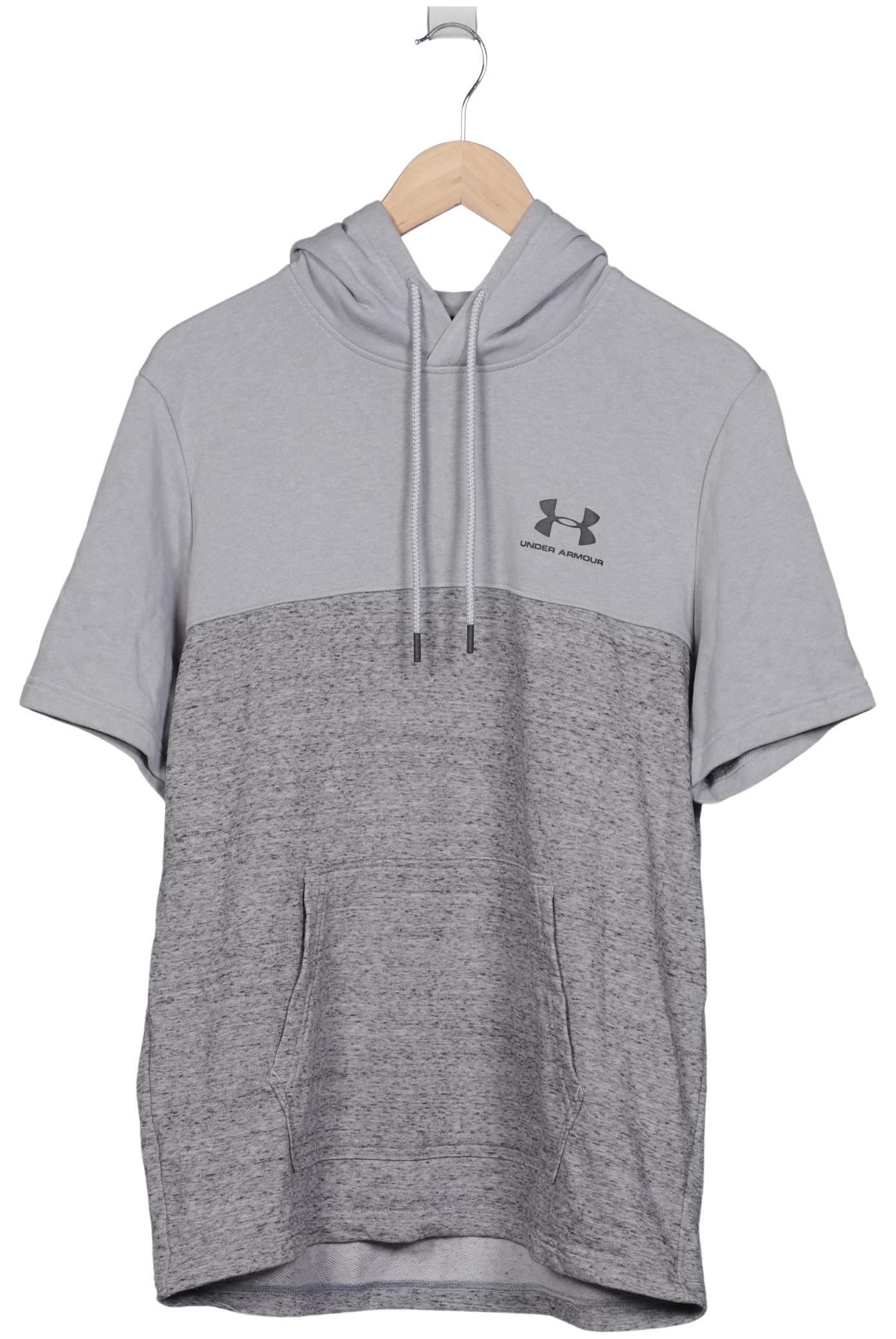 

Under Armour Herren Kapuzenpullover, grau, Gr. 52