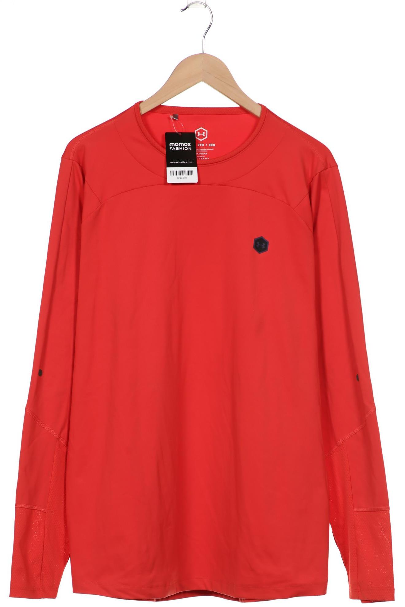

Under Armour Herren Langarmshirt, orange, Gr. 56