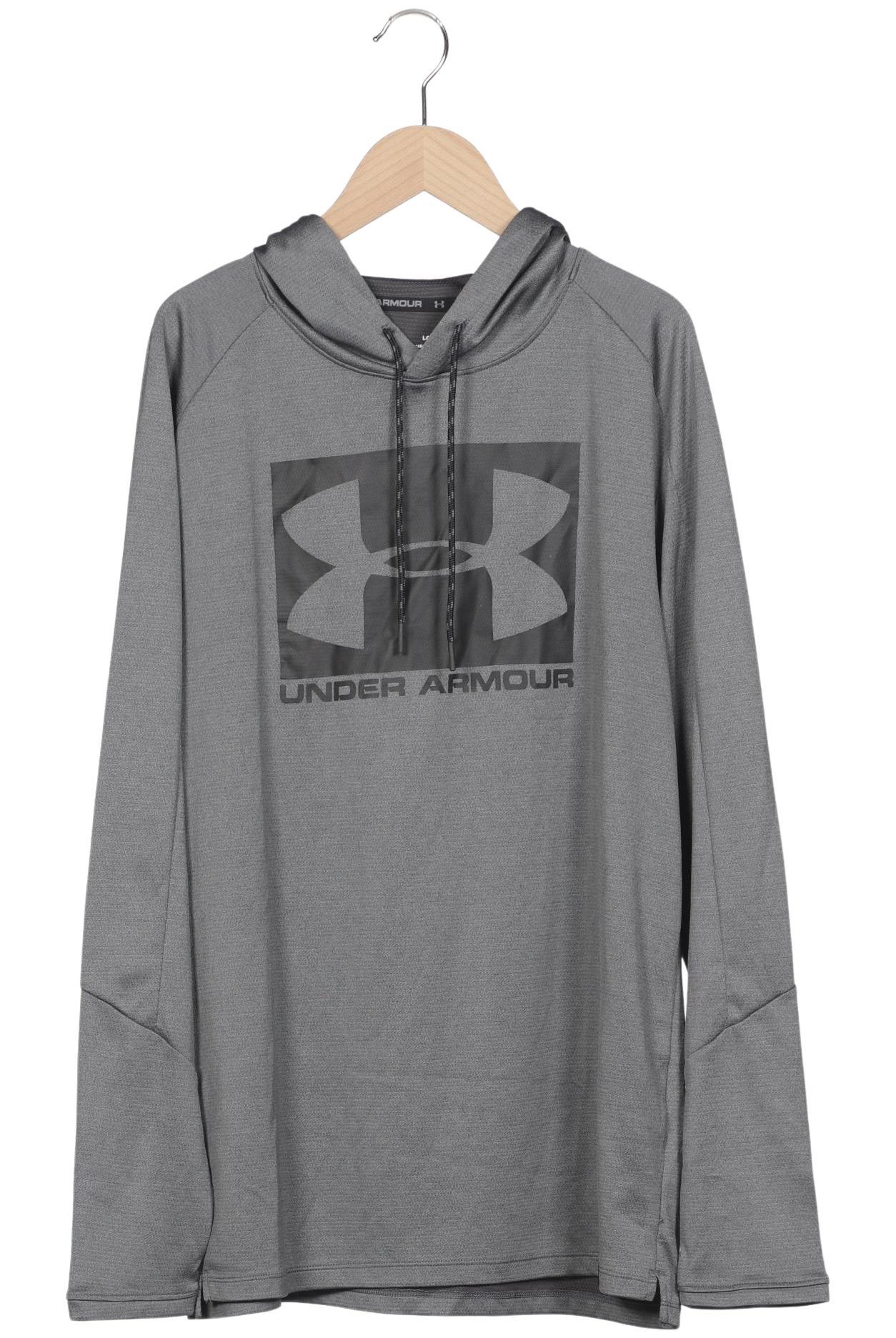 

Under Armour Herren Kapuzenpullover, grau, Gr. 52