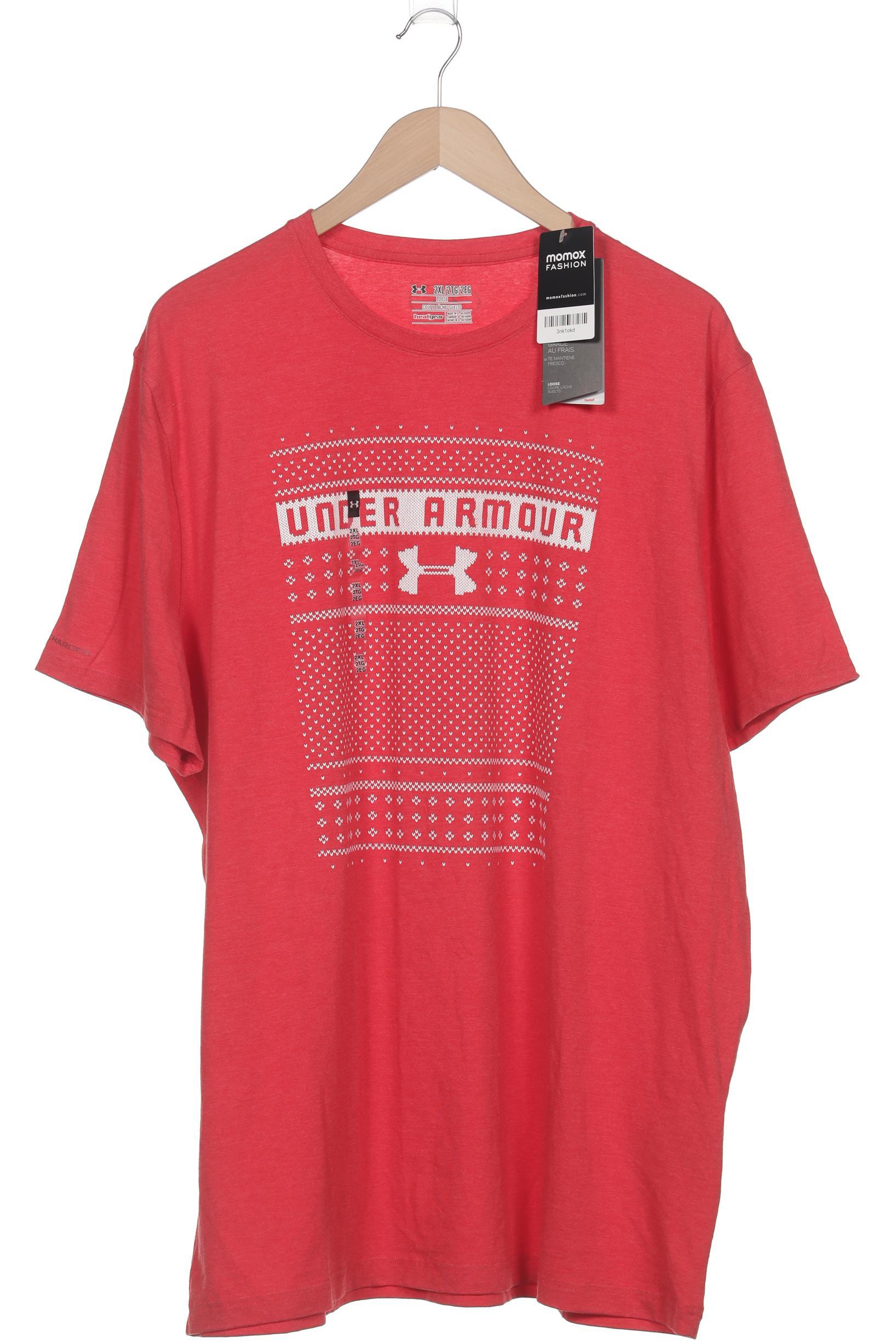 

Under Armour Herren T-Shirt, rot, Gr. 56