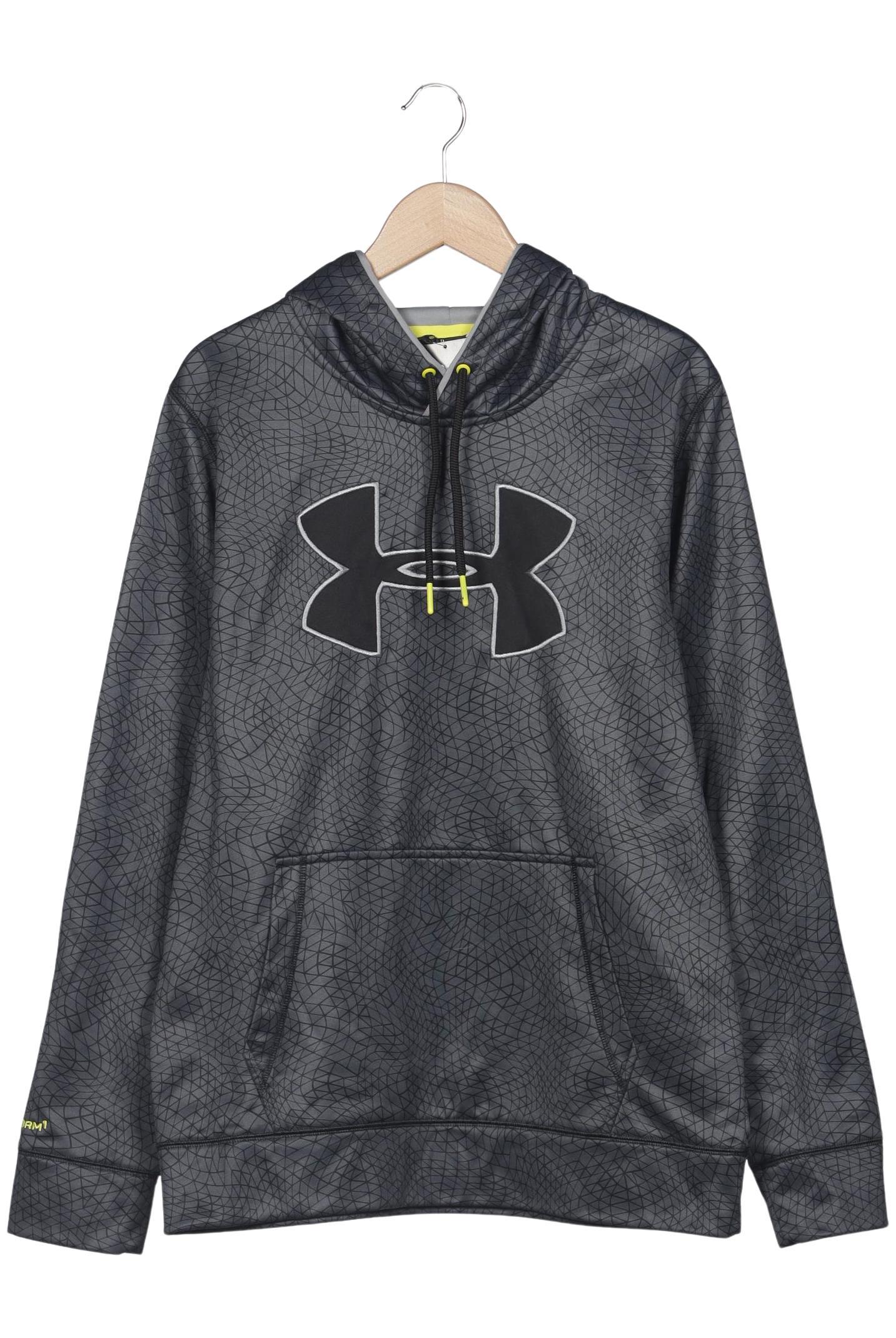 

Under Armour Herren Kapuzenpullover, grau, Gr. 52