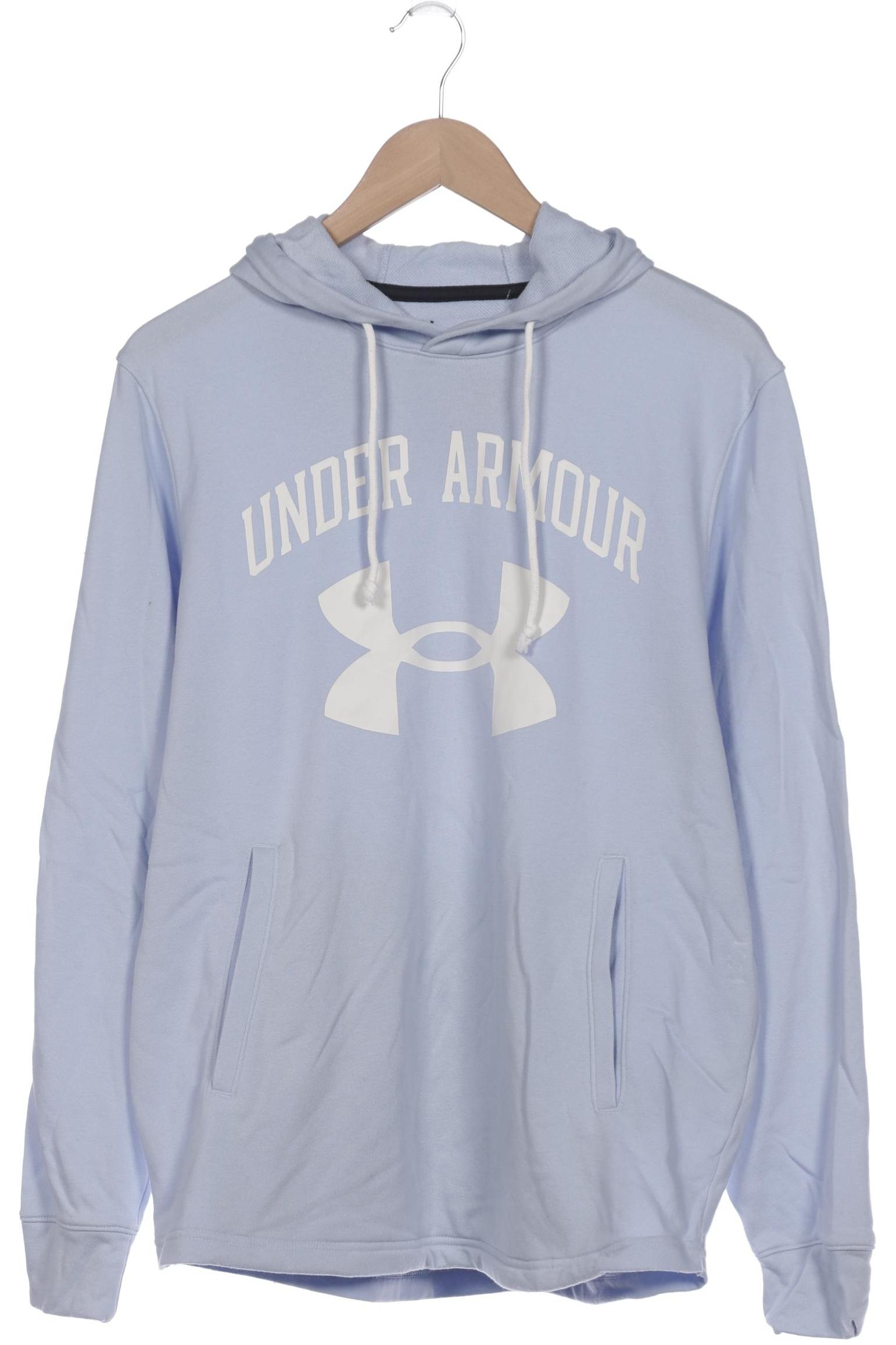

Under Armour Herren Kapuzenpullover, hellblau, Gr. 52
