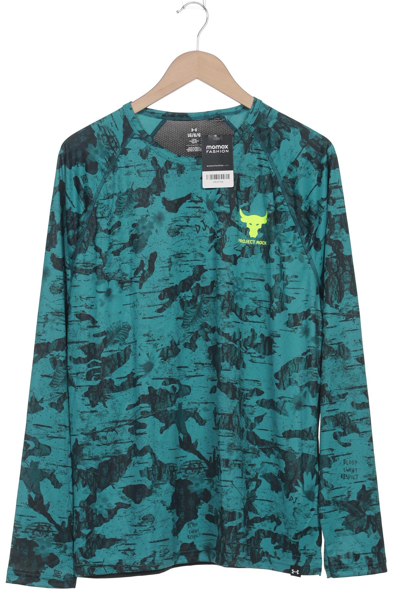 

Under Armour Herren Langarmshirt, türkis, Gr. 52