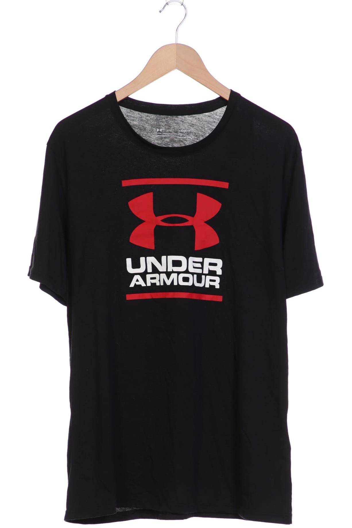 

UNDER ARMOUR Herren T-Shirt, schwarz