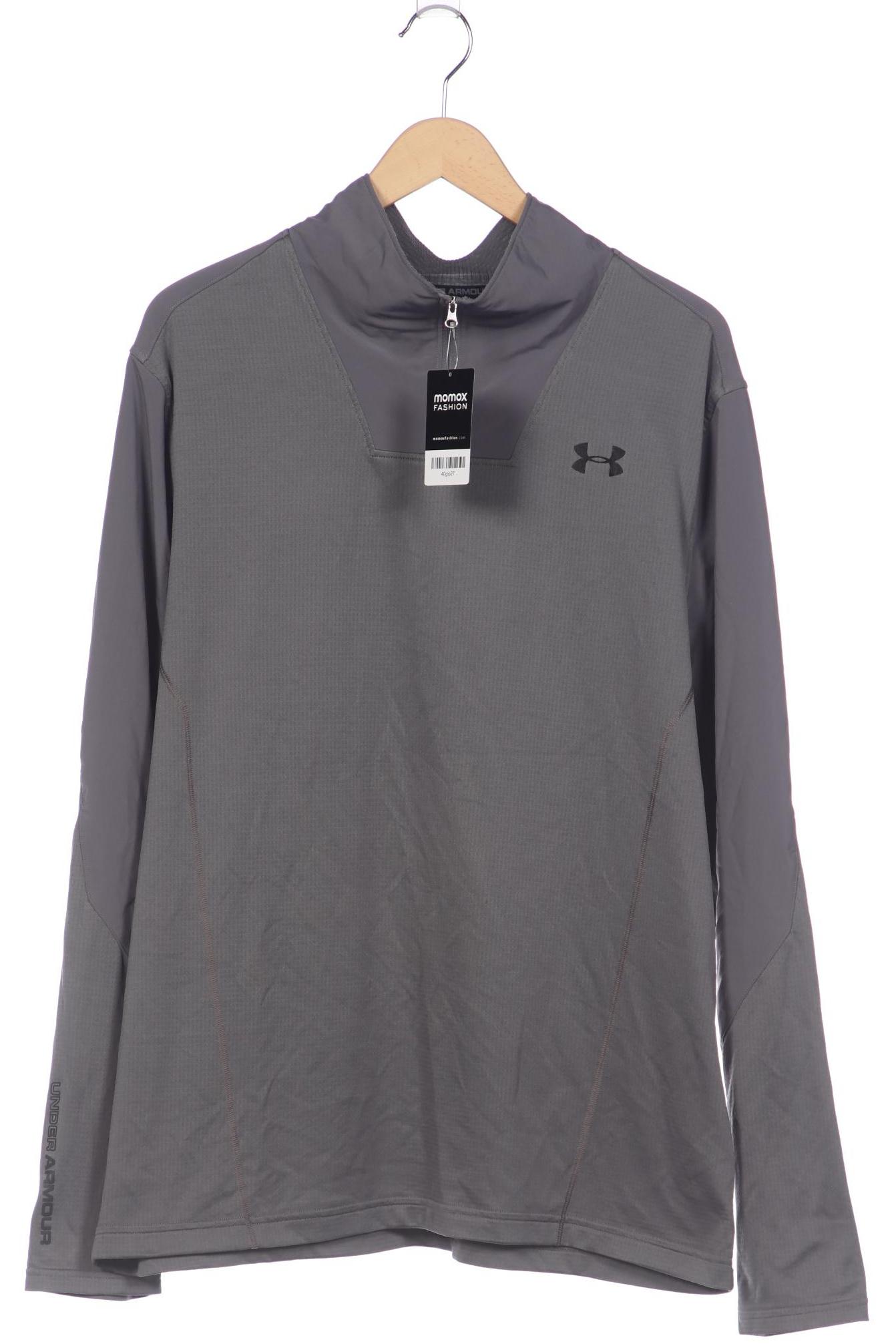 

Under Armour Herren Langarmshirt, grau, Gr. 56