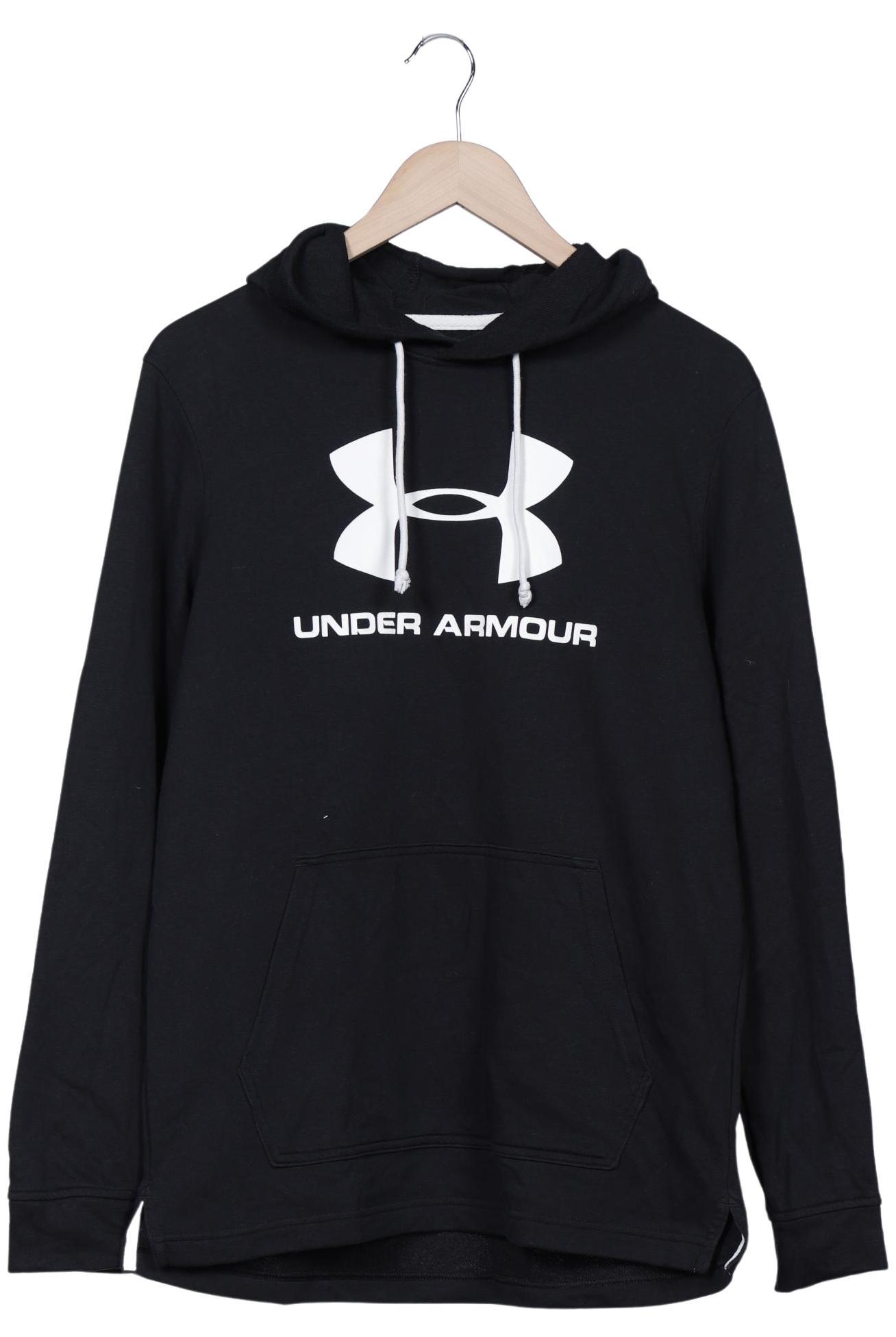 

Under Armour Herren Kapuzenpullover, schwarz, Gr. 48