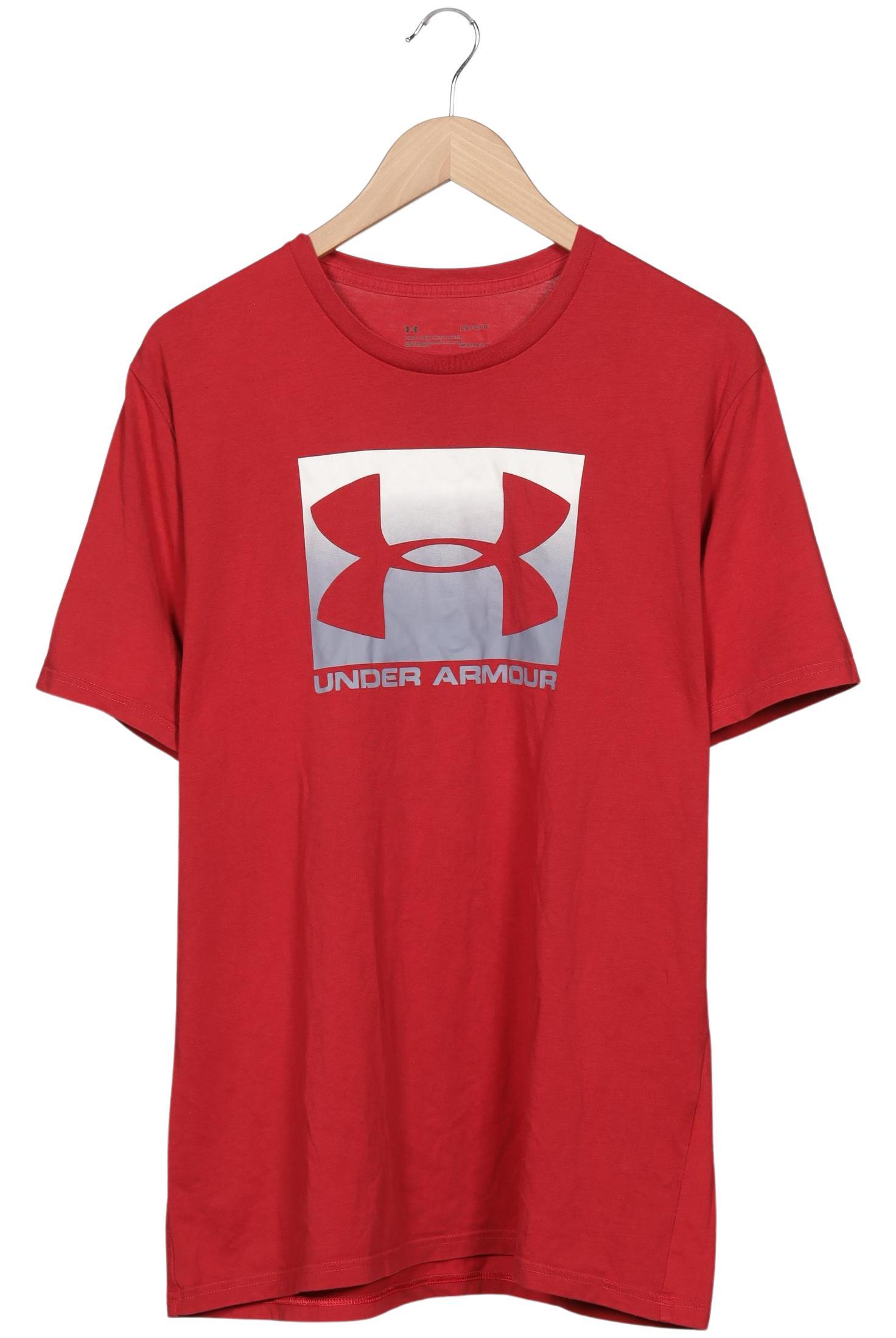 

Under Armour Herren T-Shirt, rot, Gr. 52