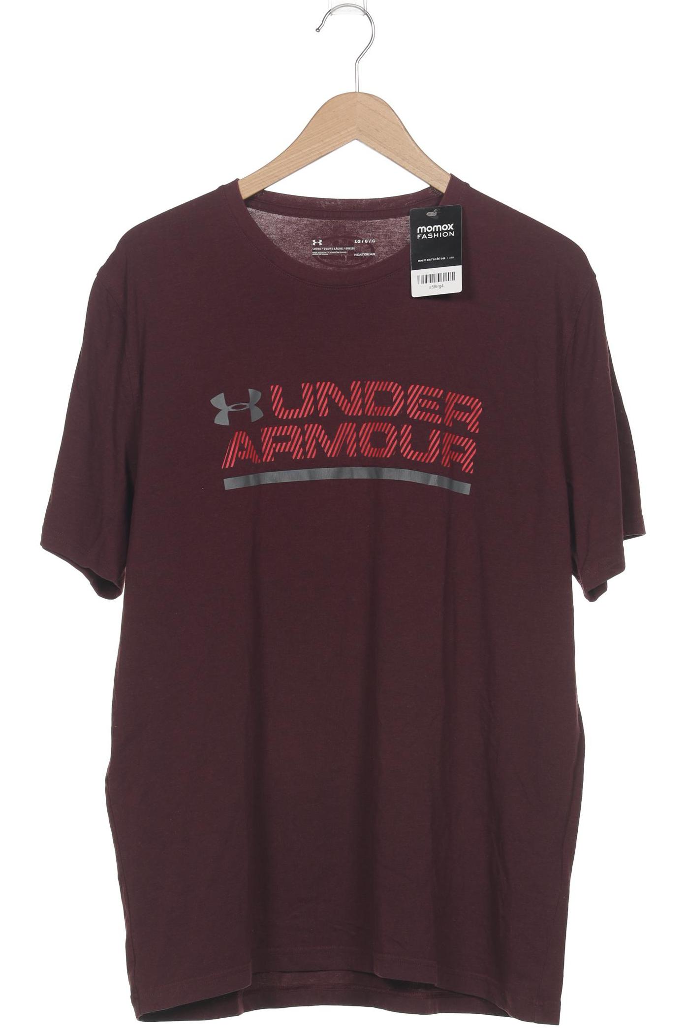 

Under Armour Herren T-Shirt, bordeaux, Gr. 52