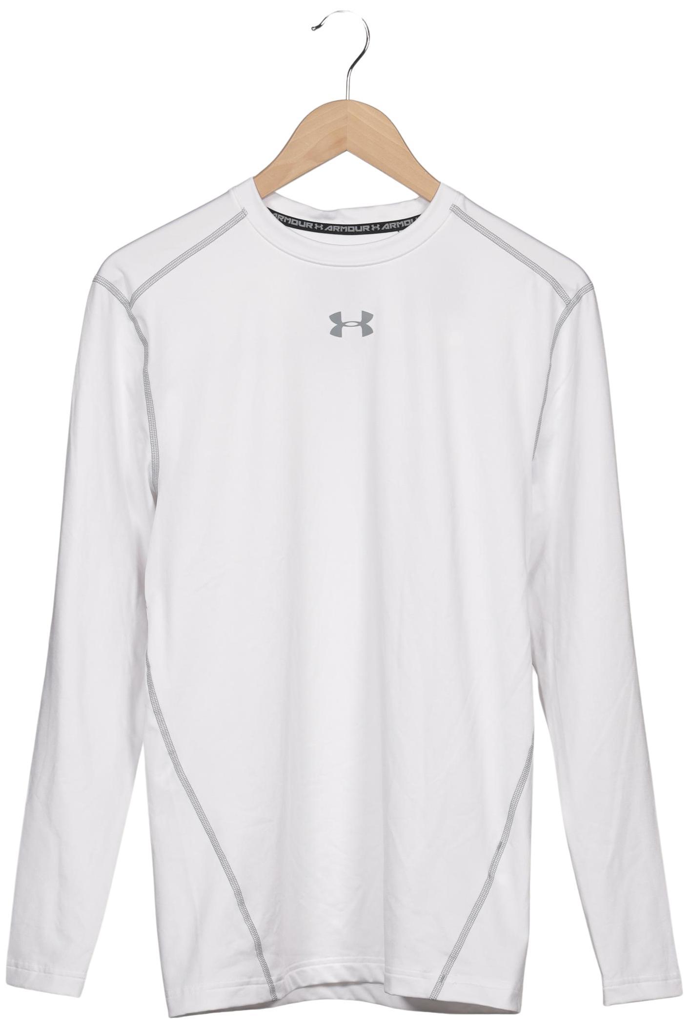 Thumbnail - Under Armour Herren Langarmshirt, weiß, Gr. 54