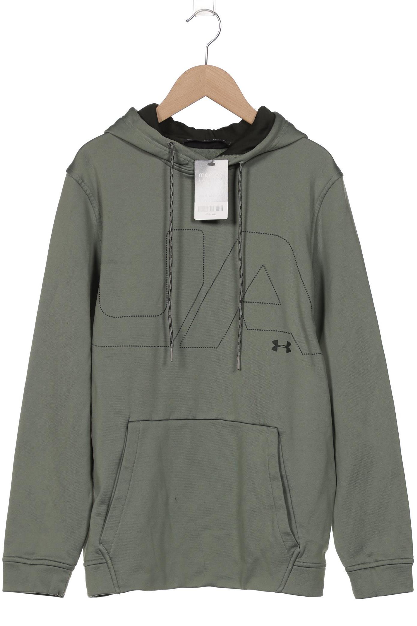 

Under Armour Herren Kapuzenpullover, grün, Gr. 48