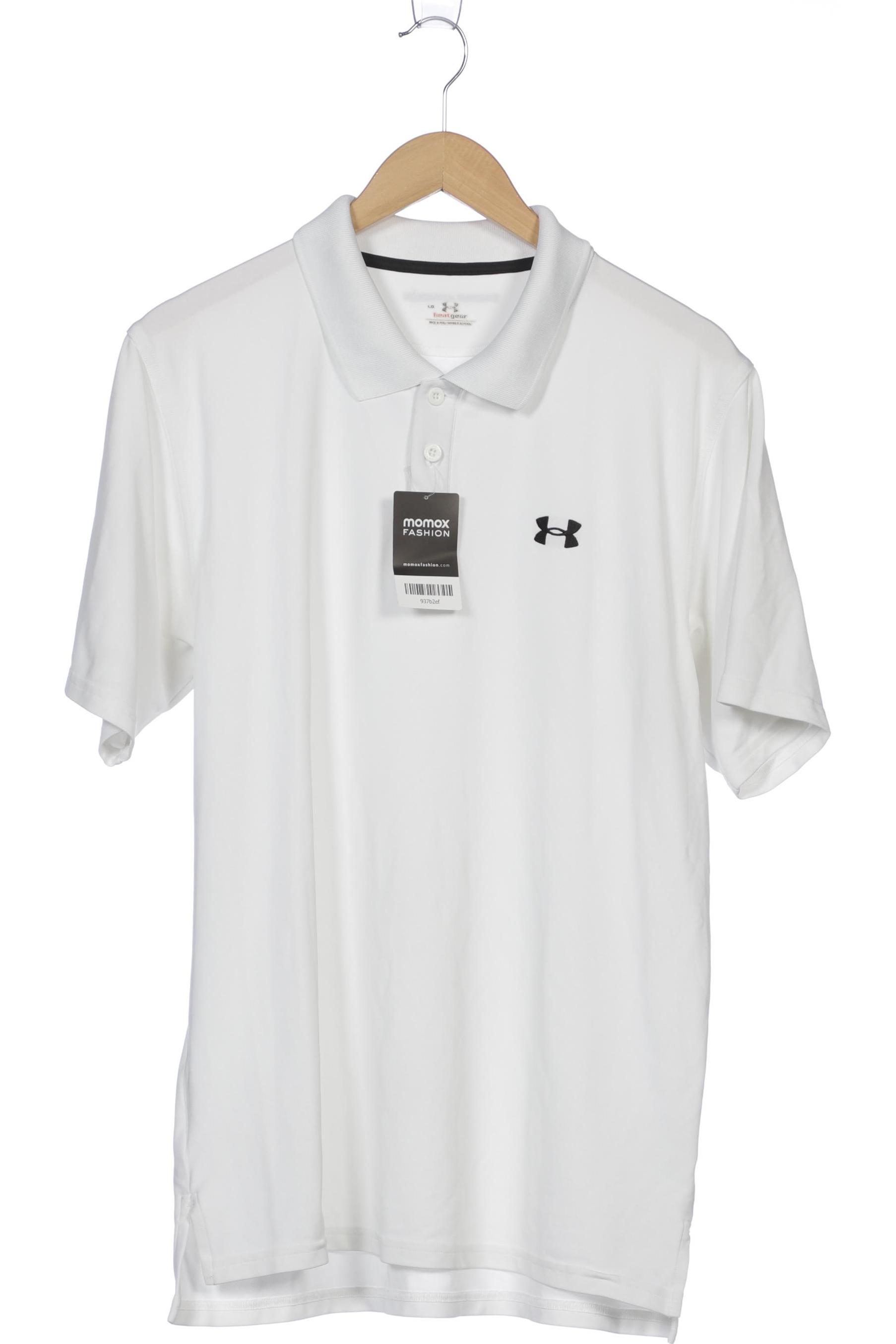 

Under Armour Herren Poloshirt, weiß, Gr. 52