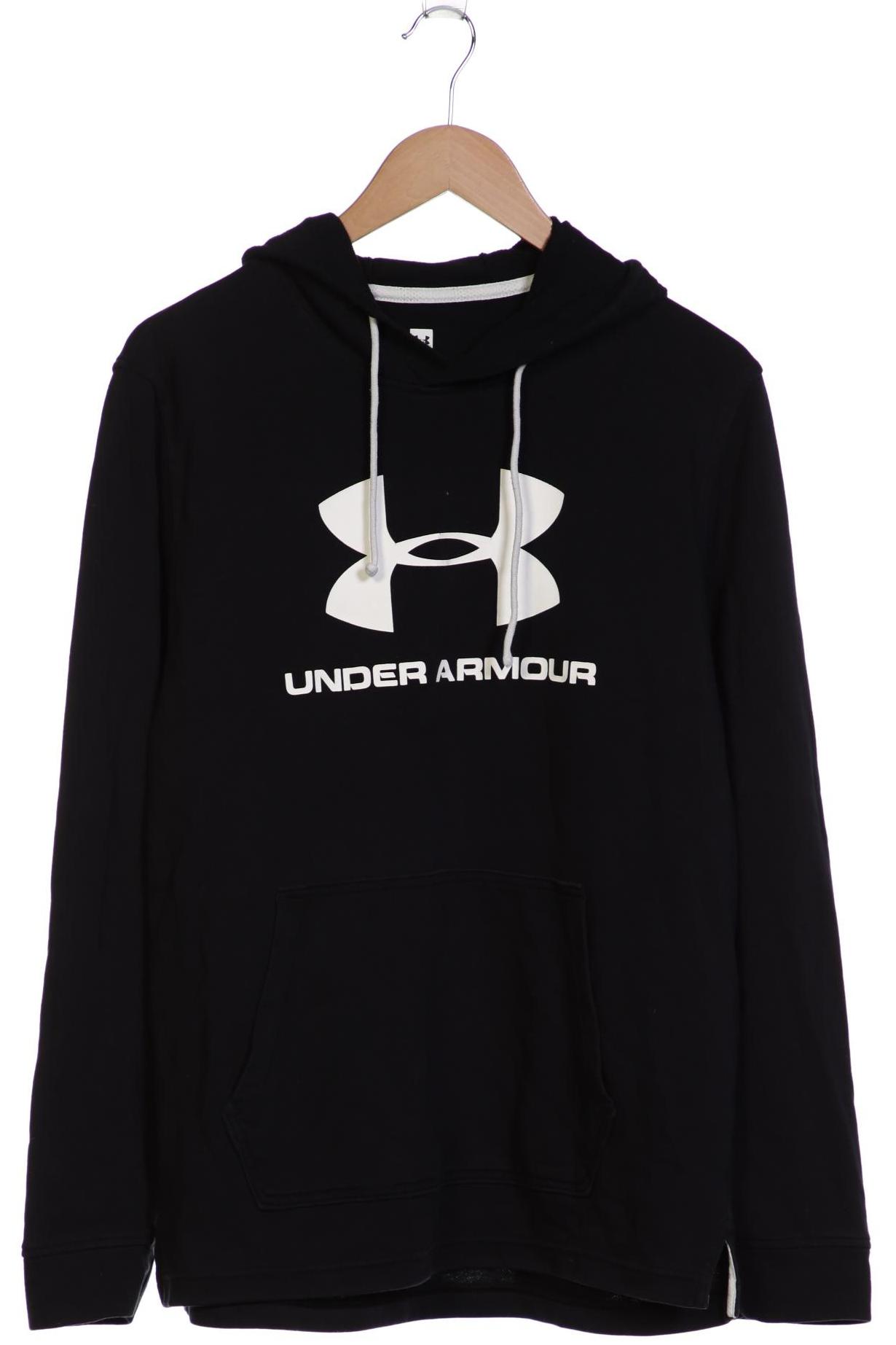

Under Armour Herren Kapuzenpullover, schwarz, Gr. 52