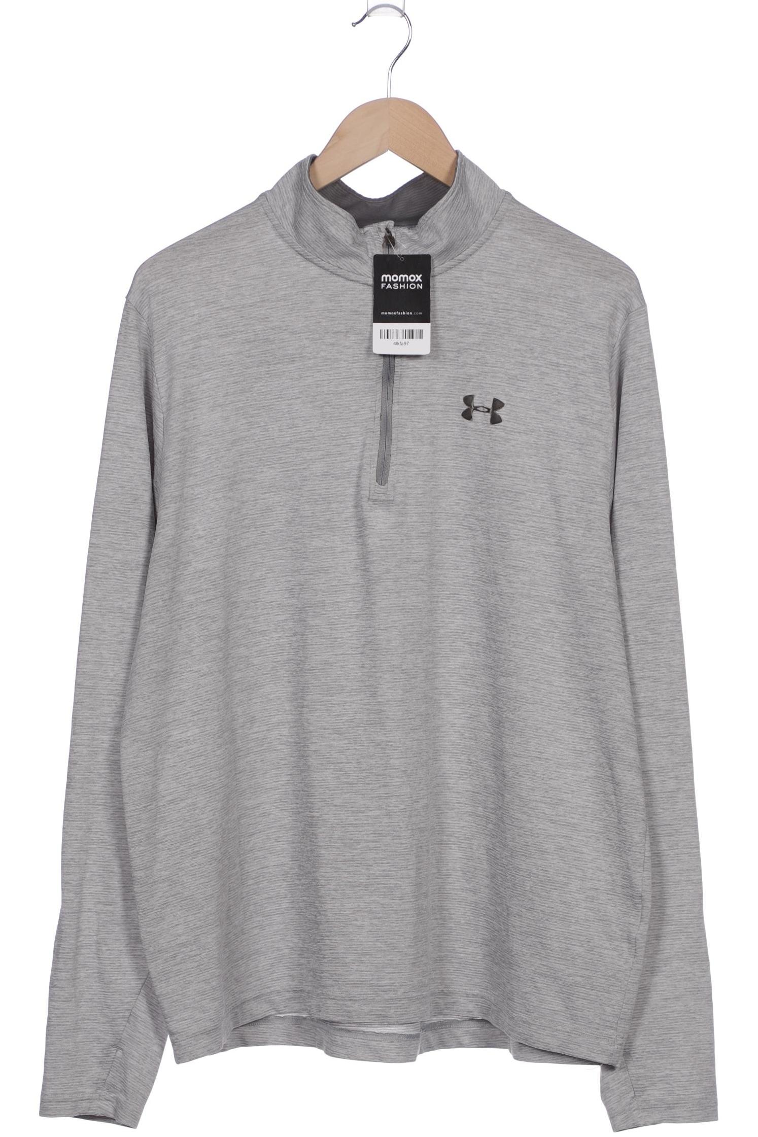 

Under Armour Herren Langarmshirt, grau, Gr. 56