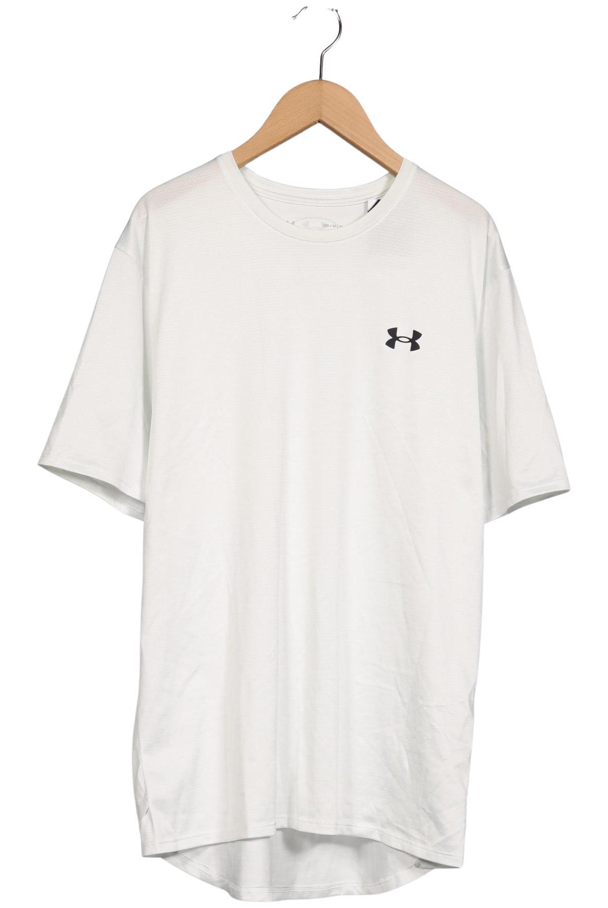 

Under Armour Herren T-Shirt, weiß, Gr. 48