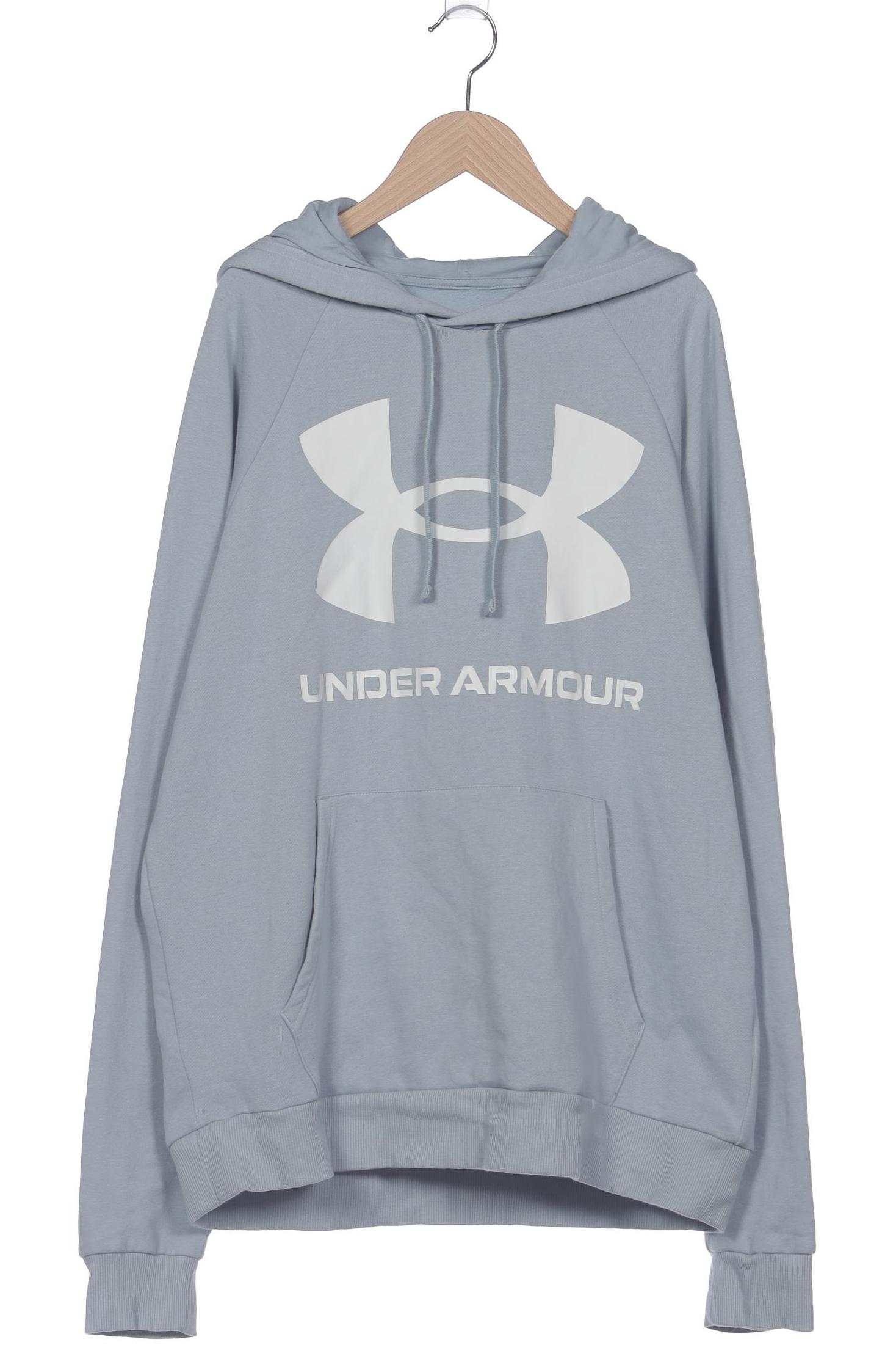 

Under Armour Herren Kapuzenpullover, hellblau, Gr. 52