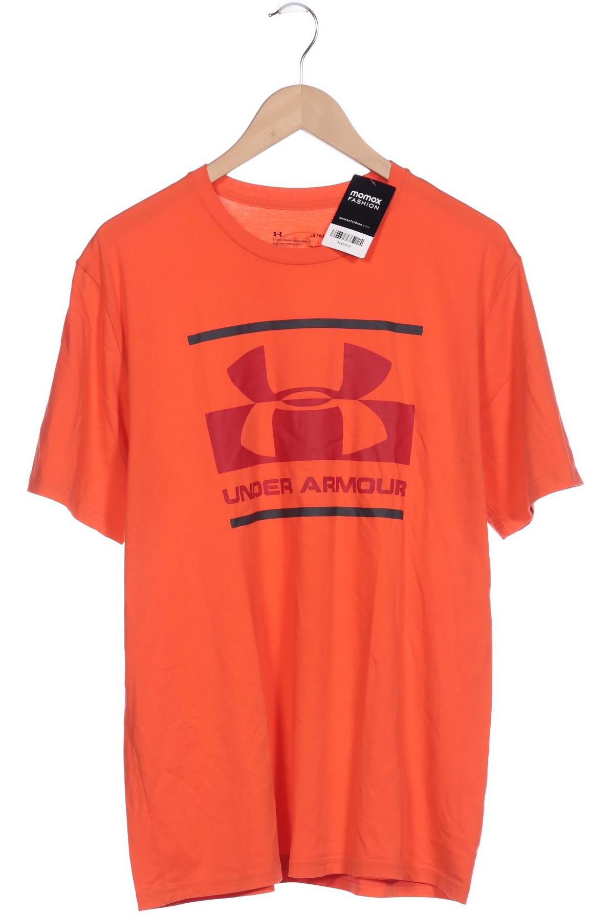 

Under Armour Herren T-Shirt, orange, Gr. 52