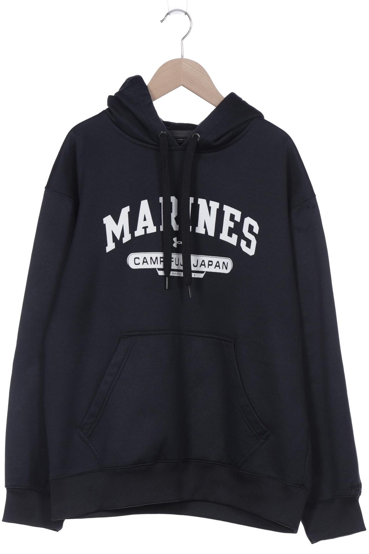 

Under Armour Herren Kapuzenpullover, schwarz, Gr. 46