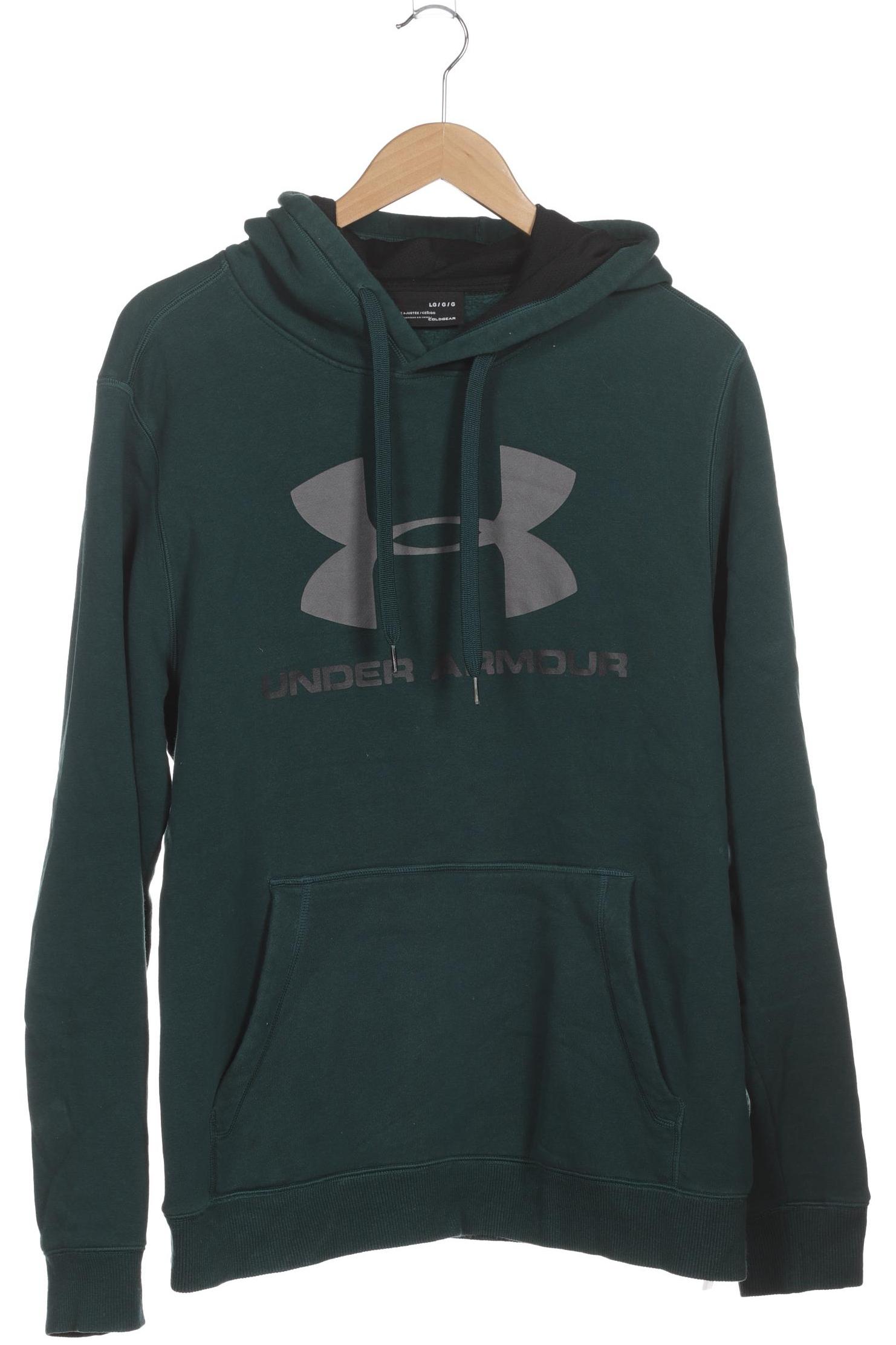 

Under Armour Herren Kapuzenpullover, grün, Gr. 58