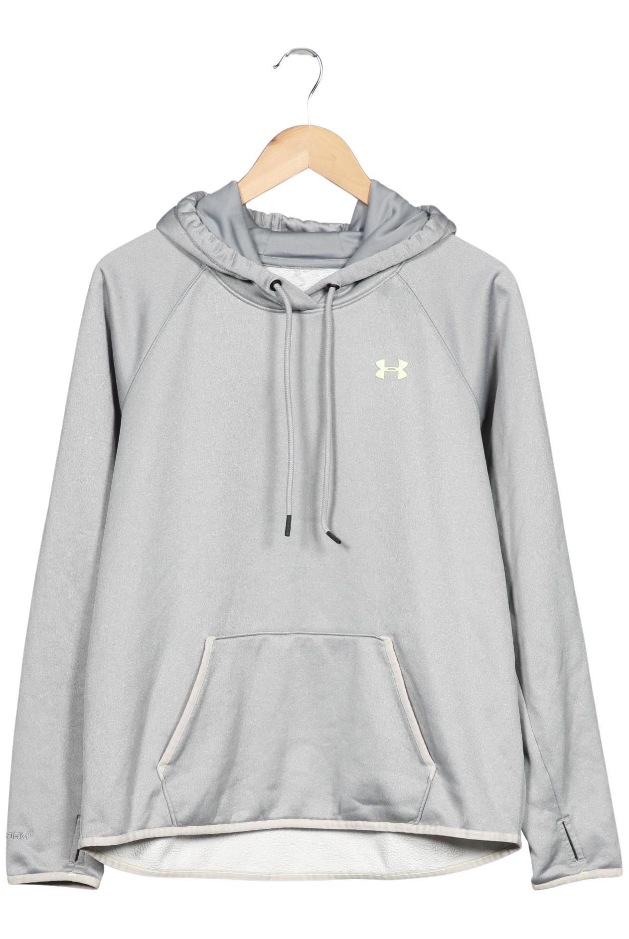 

Under Armour Herren Kapuzenpullover, grau, Gr. 52