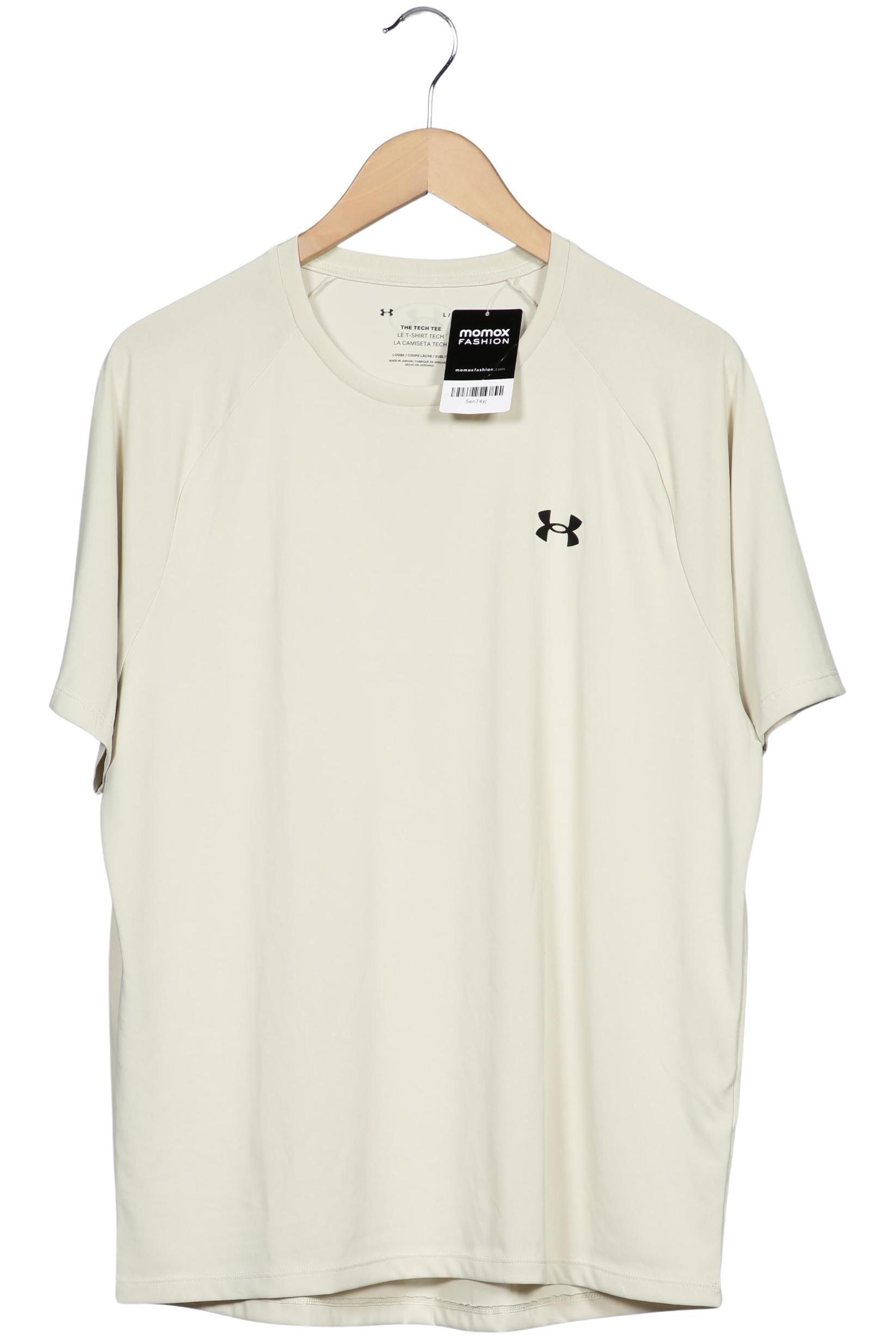 

Under Armour Herren T-Shirt, cremeweiß, Gr. 52