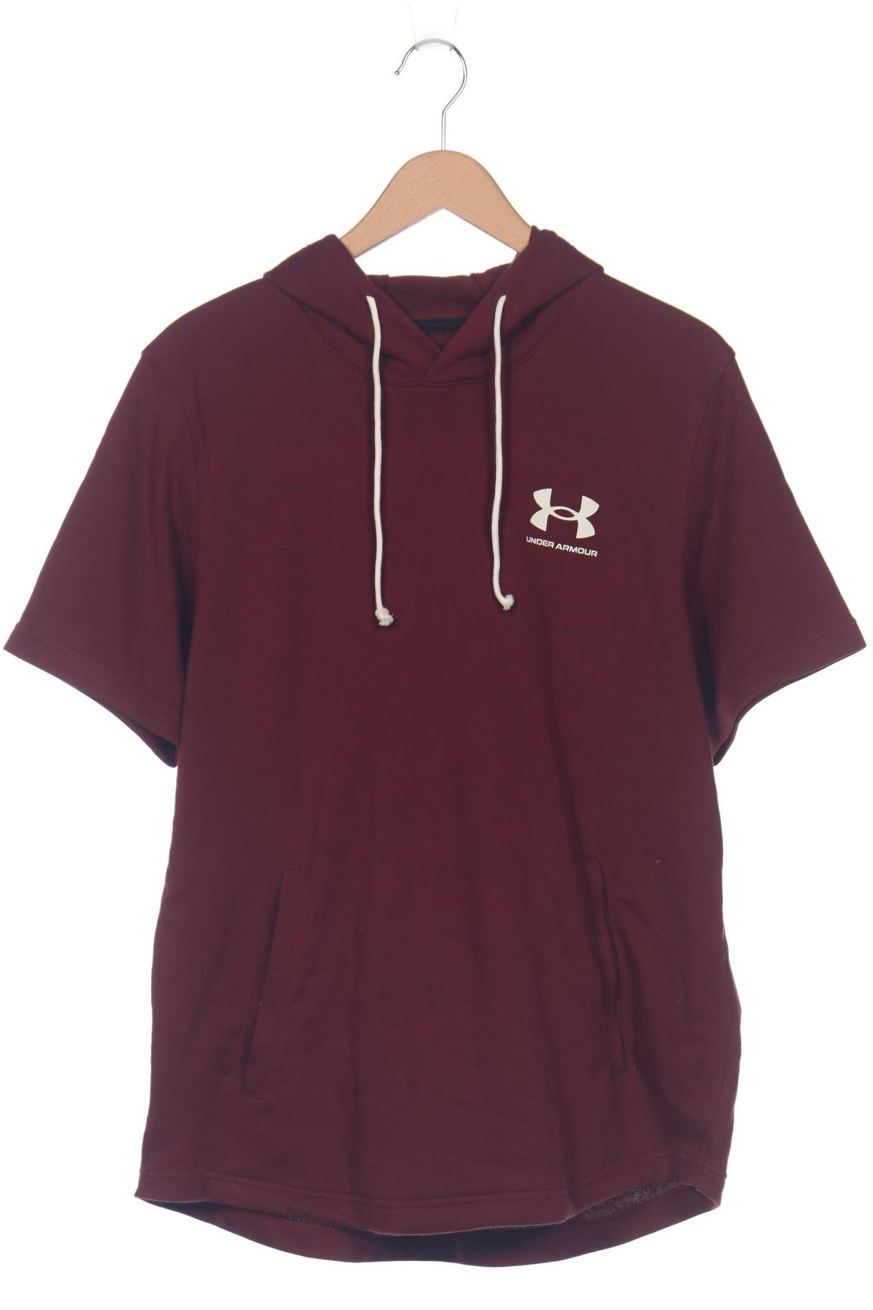

Under Armour Herren Kapuzenpullover, bordeaux, Gr. 52