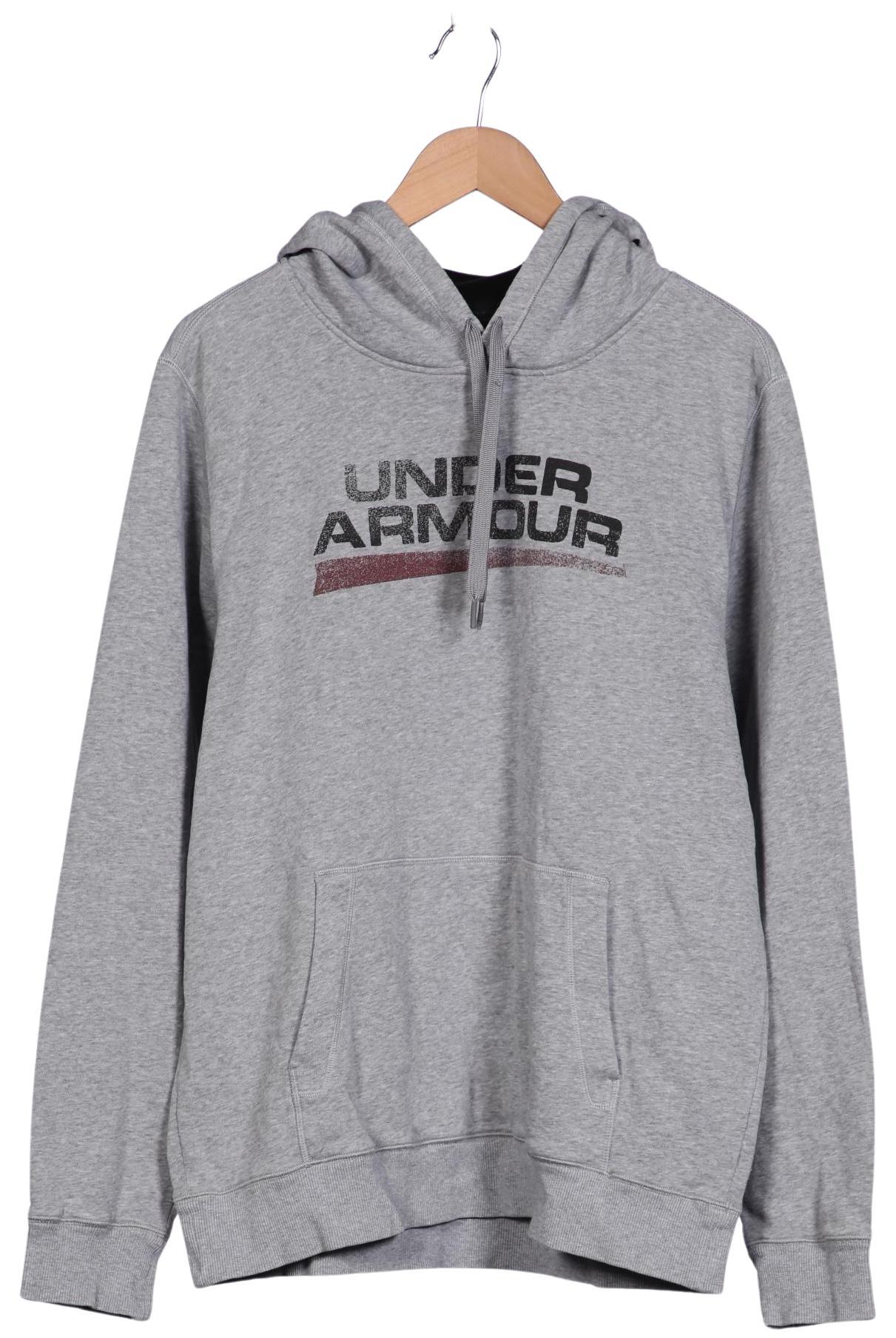 

Under Armour Herren Kapuzenpullover, grau, Gr. 52