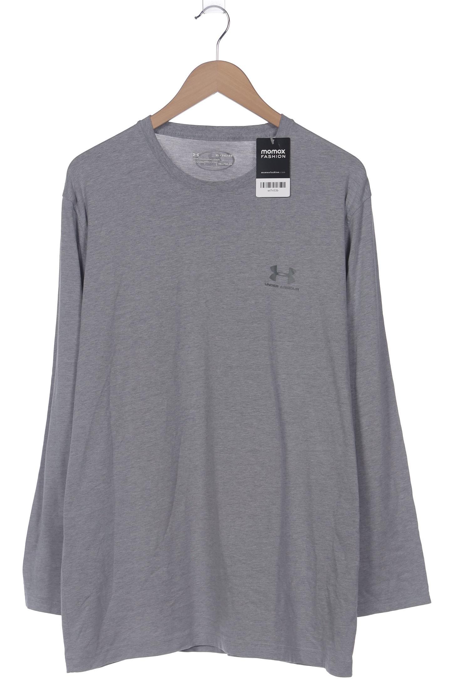 

Under Armour Herren Langarmshirt, grau, Gr. 54