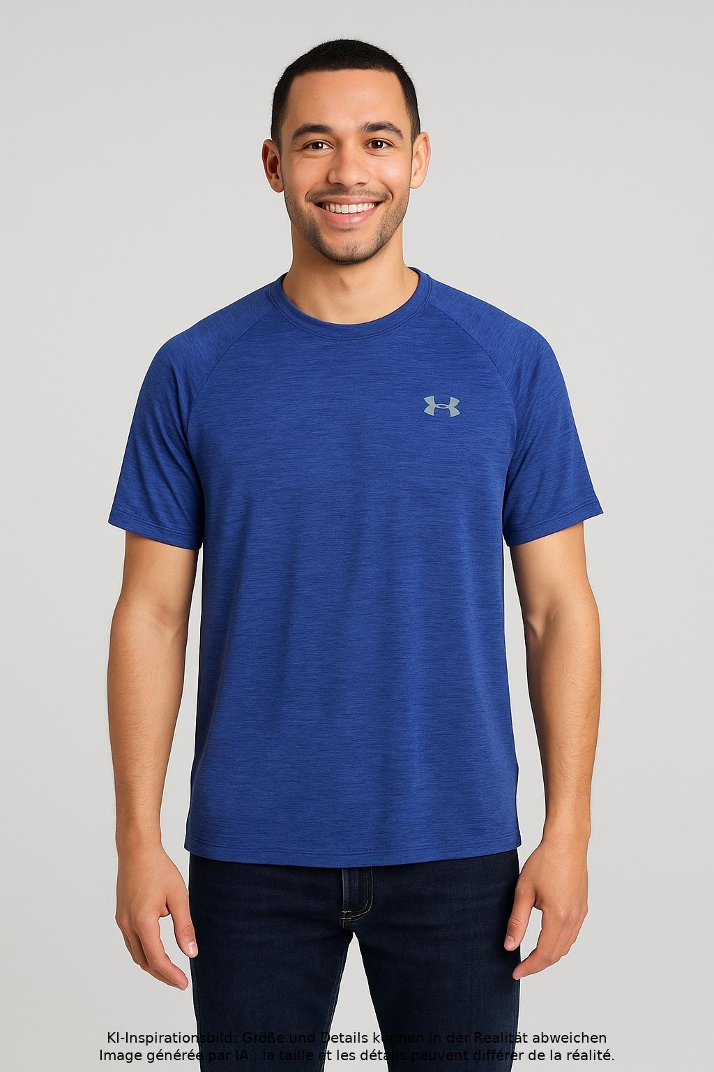 

Under Armour Herren T-Shirt, blau, Gr. 46