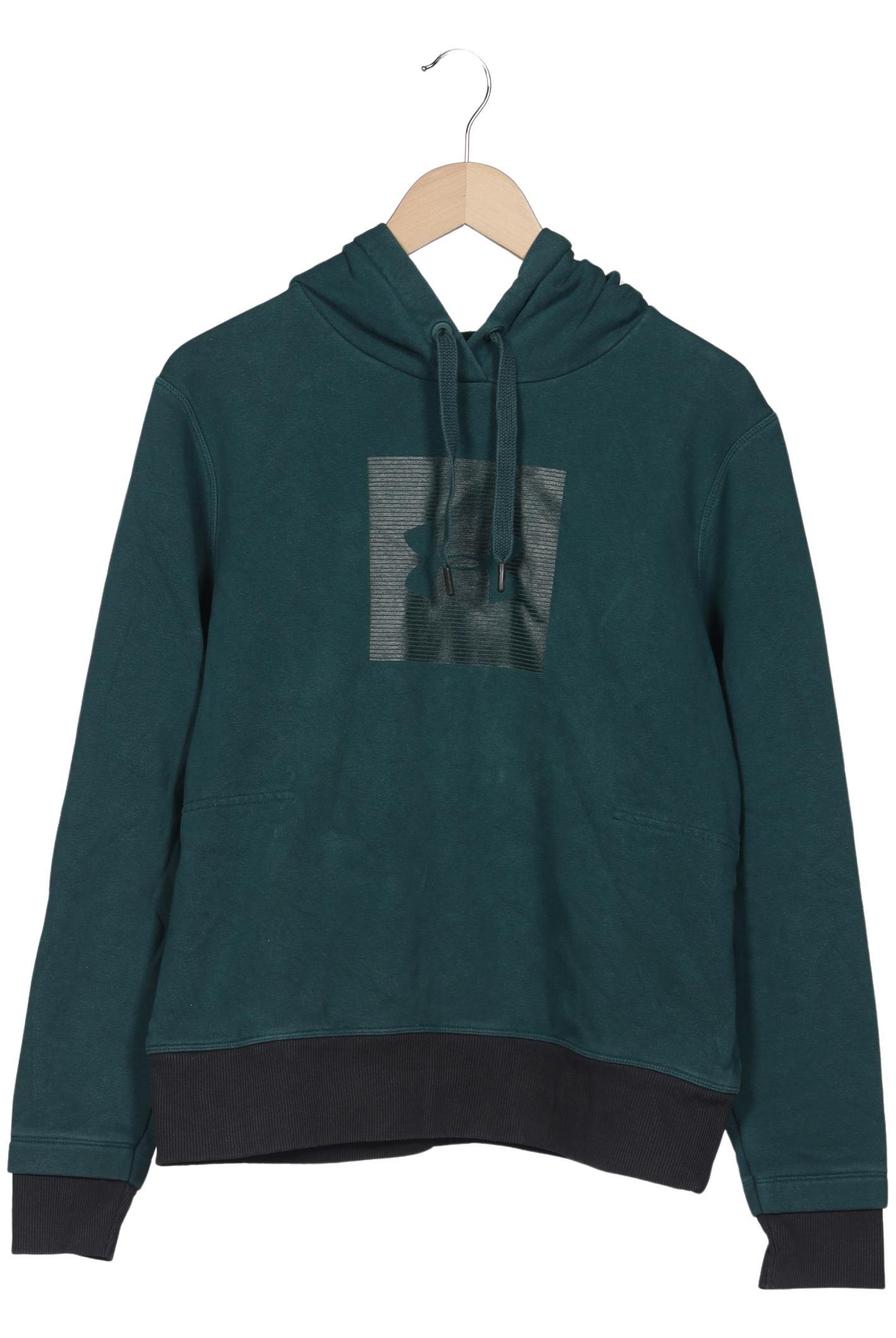 

Under Armour Herren Kapuzenpullover, grün, Gr. 48