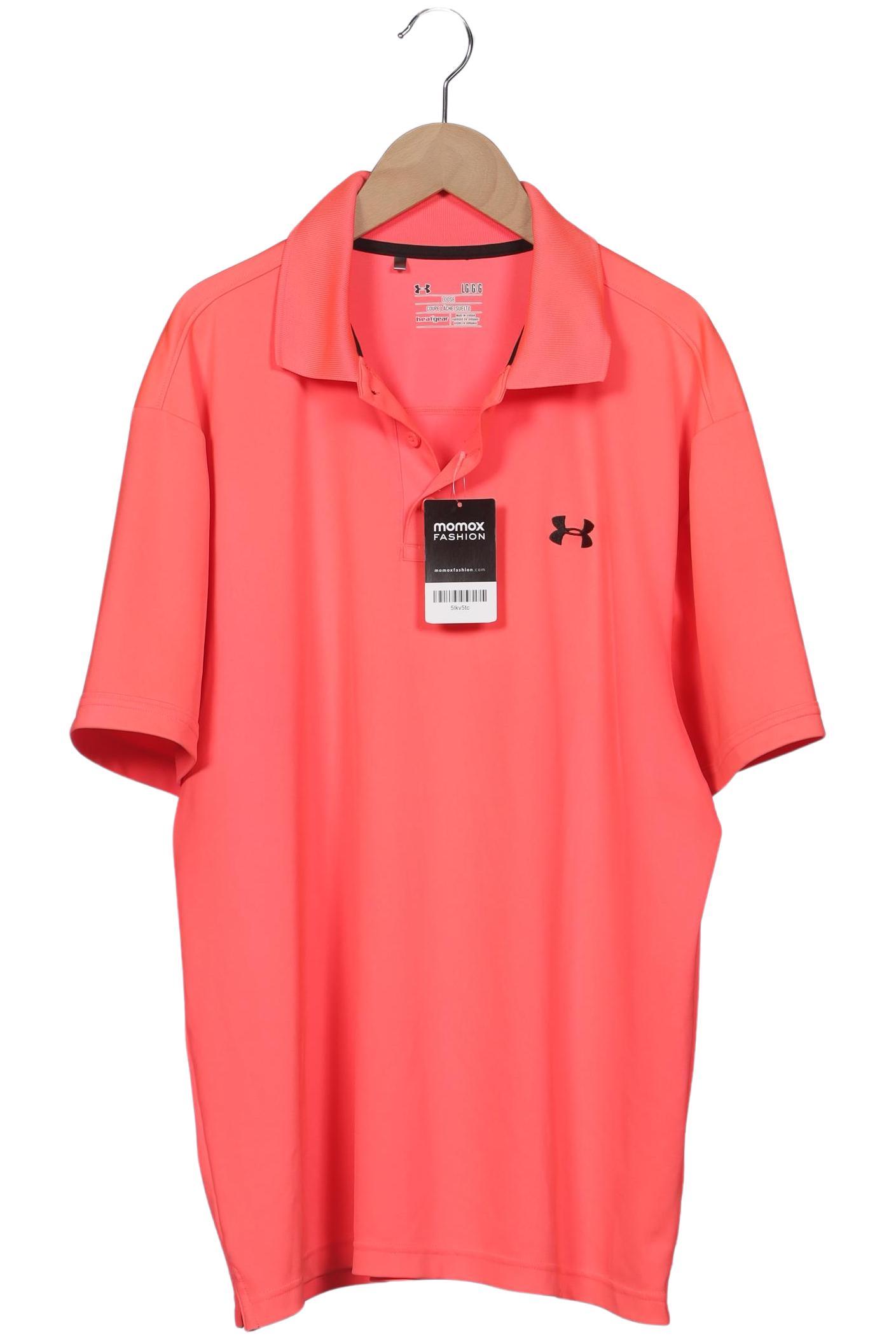 

Under Armour Herren Poloshirt, neon, Gr. 52