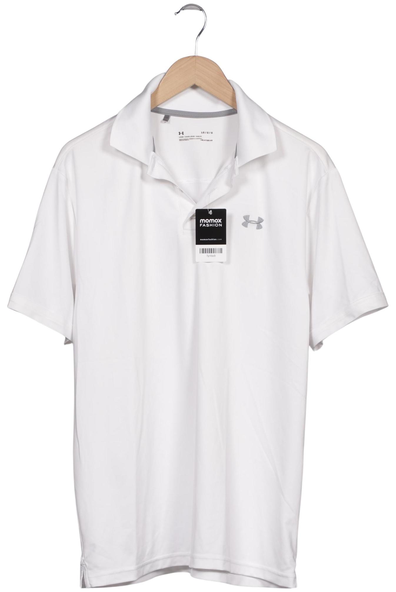

Under Armour Herren Poloshirt, weiß, Gr. 52